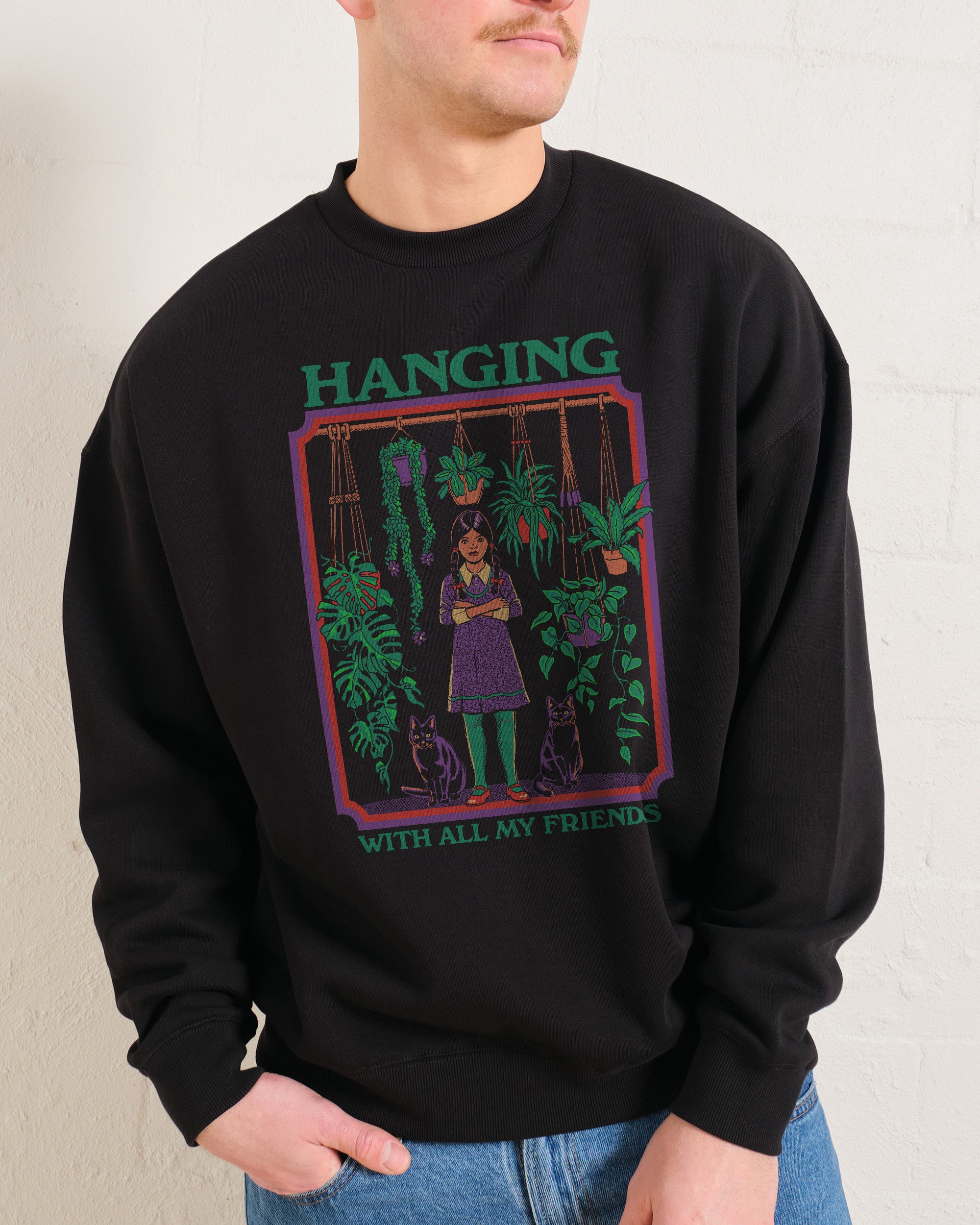 Hanging With All My Friends Sweatshirt Australia Online