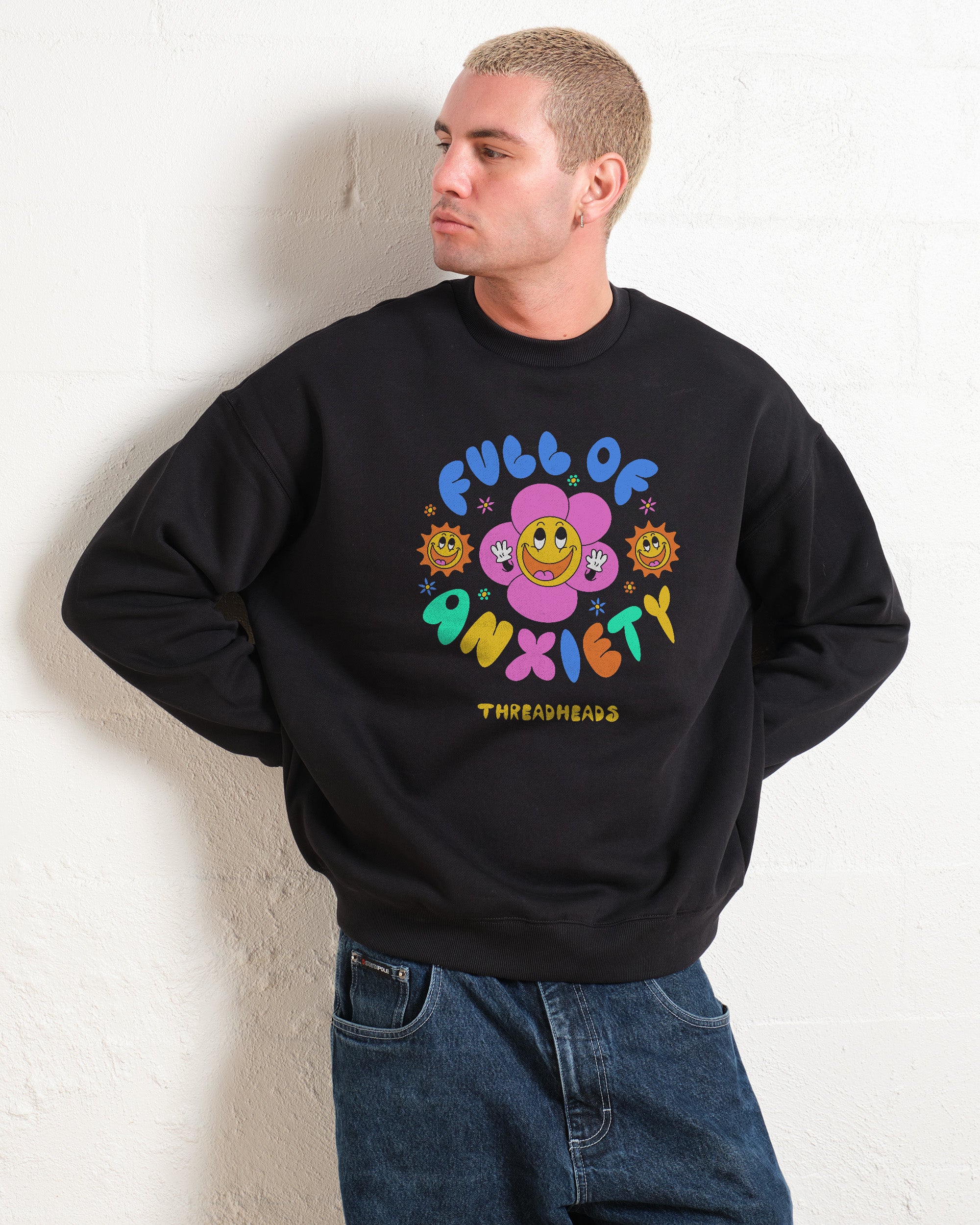 Full of Anxiety Sweatshirt Australia Online