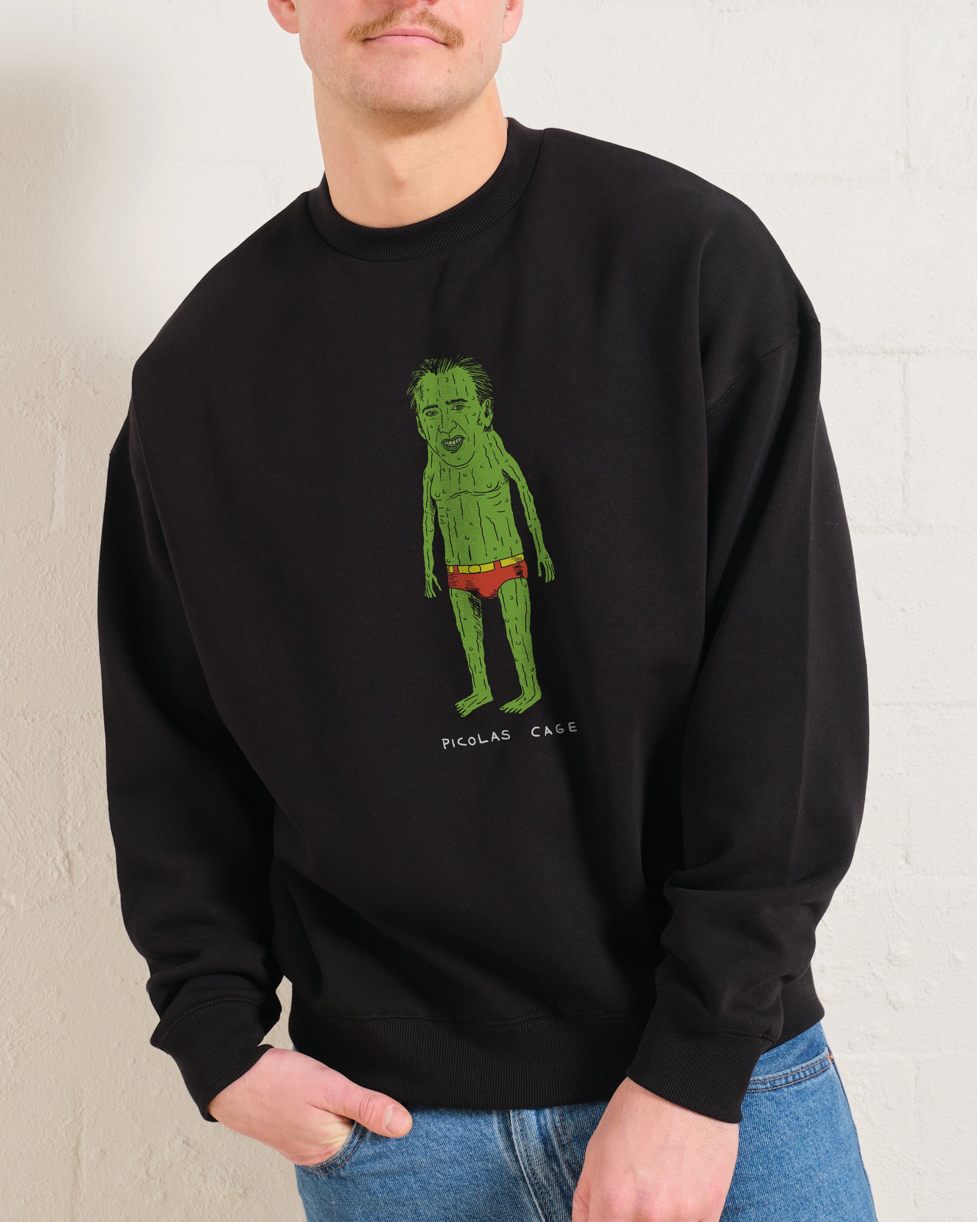 Picolas Cage Sweatshirt