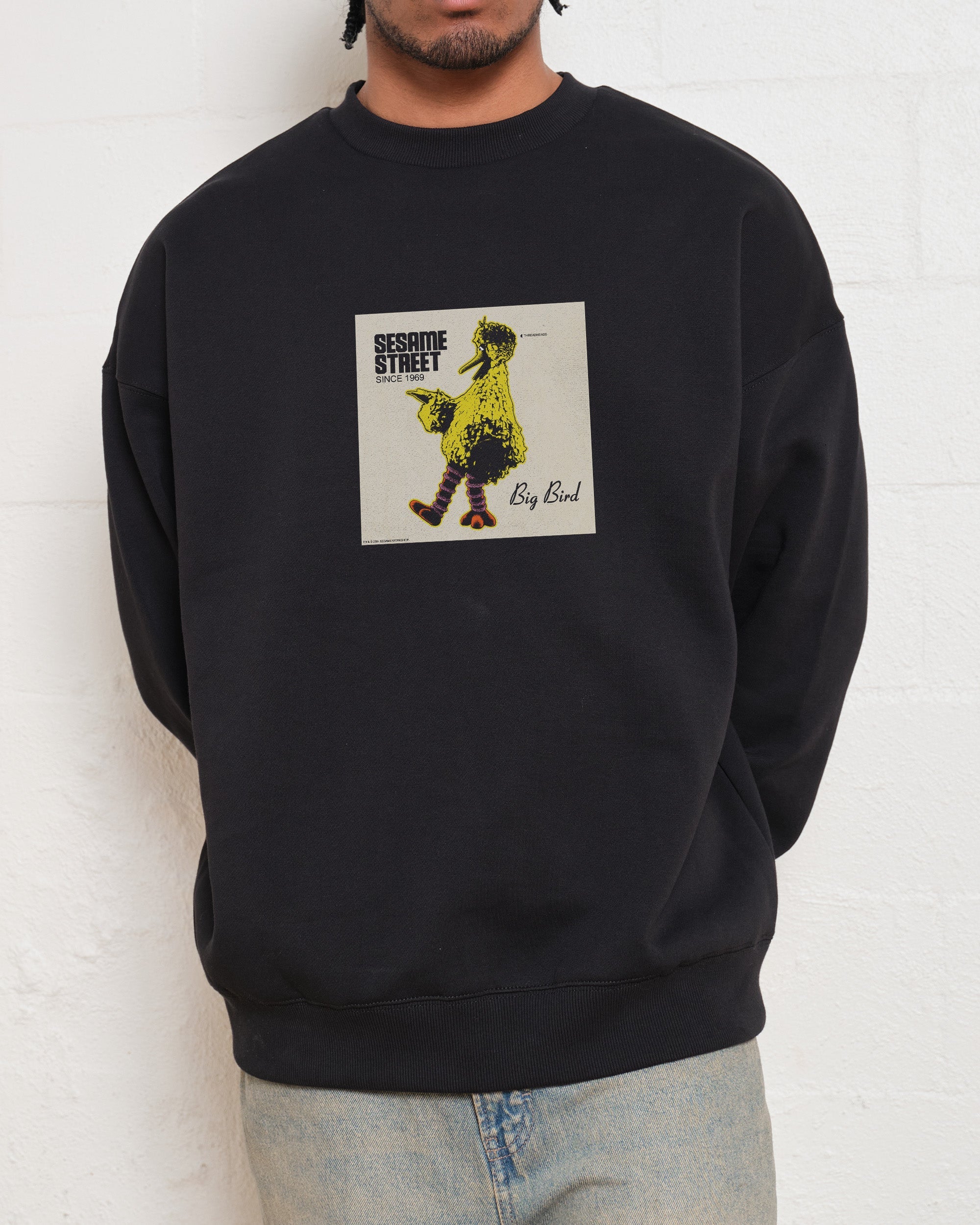 Big Bird Underground Sweatshirt Australia Online Black