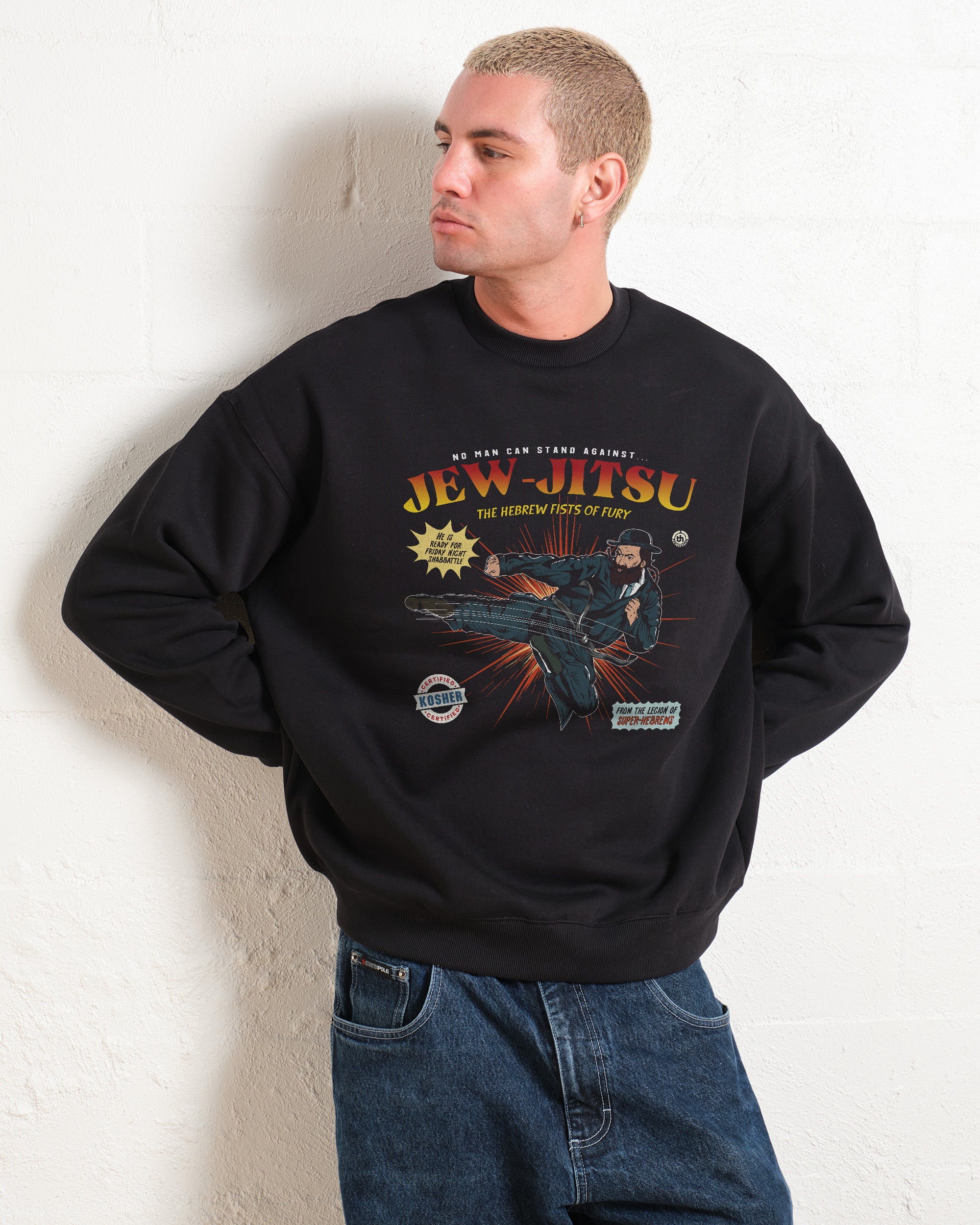 Jew-Jitsu Sweatshirt Australia Online