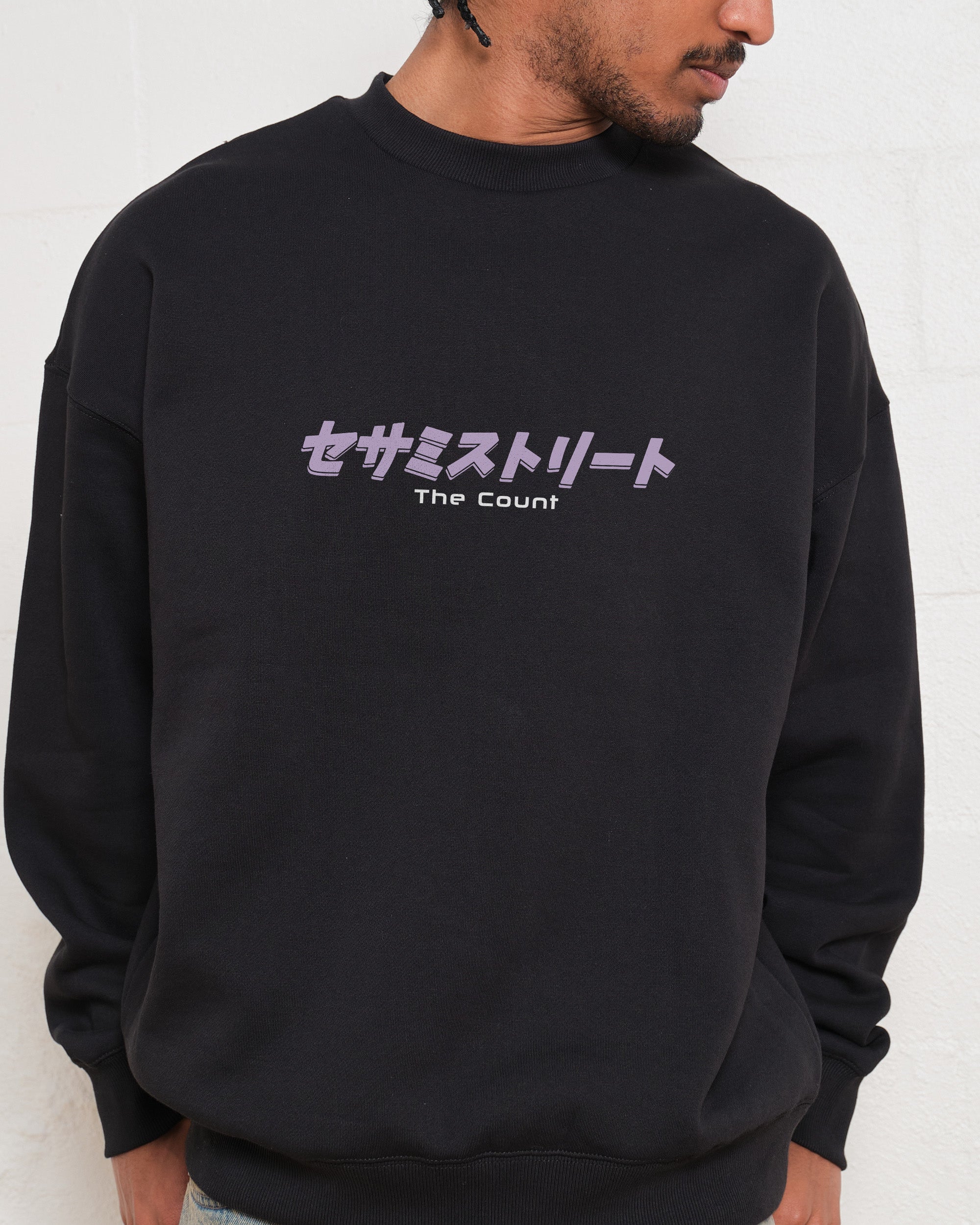 Japan Count Front and Back Sweatshirt Australia Online Threadheads