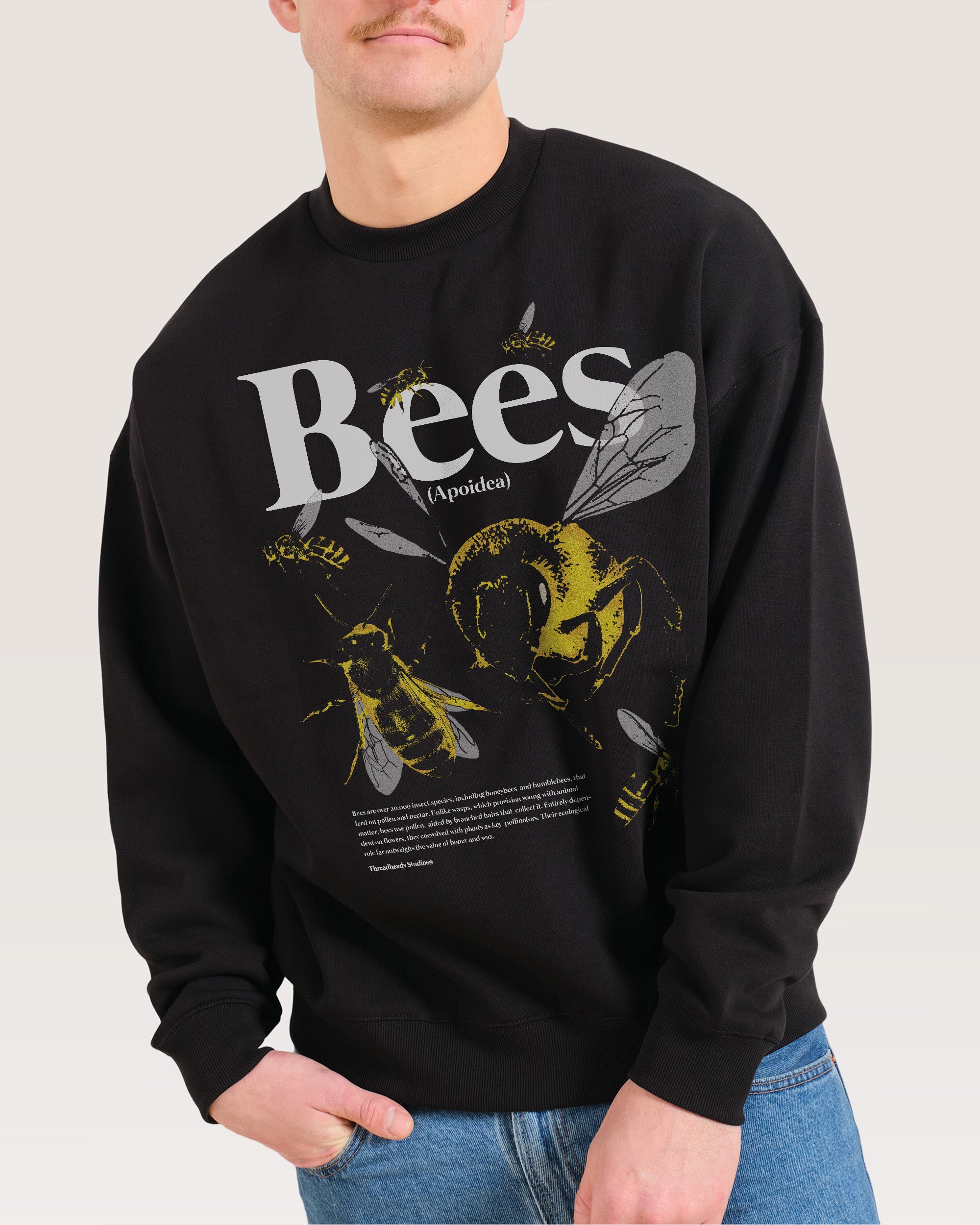 Specimen B: The Bee Sweatshirt Australia Threadheads Online