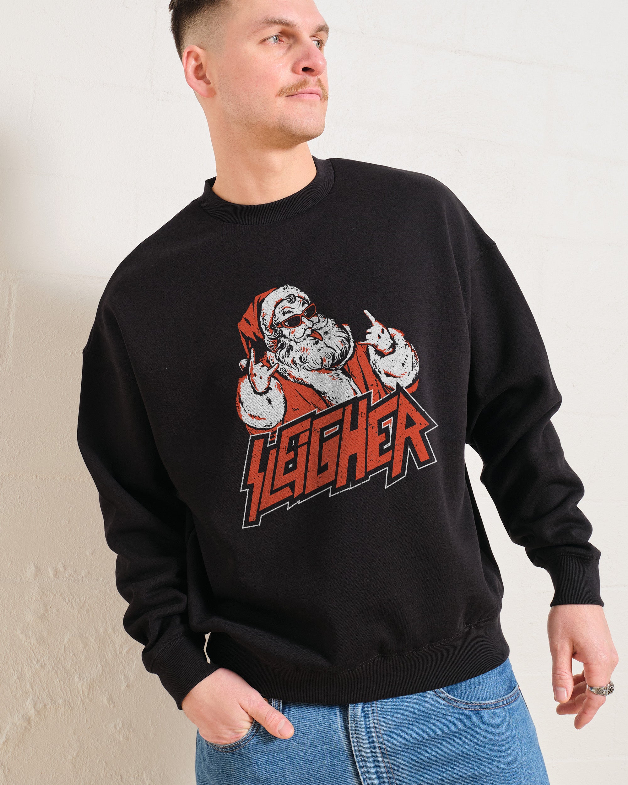 Santa Sleigher Sweatshirt Australia Online