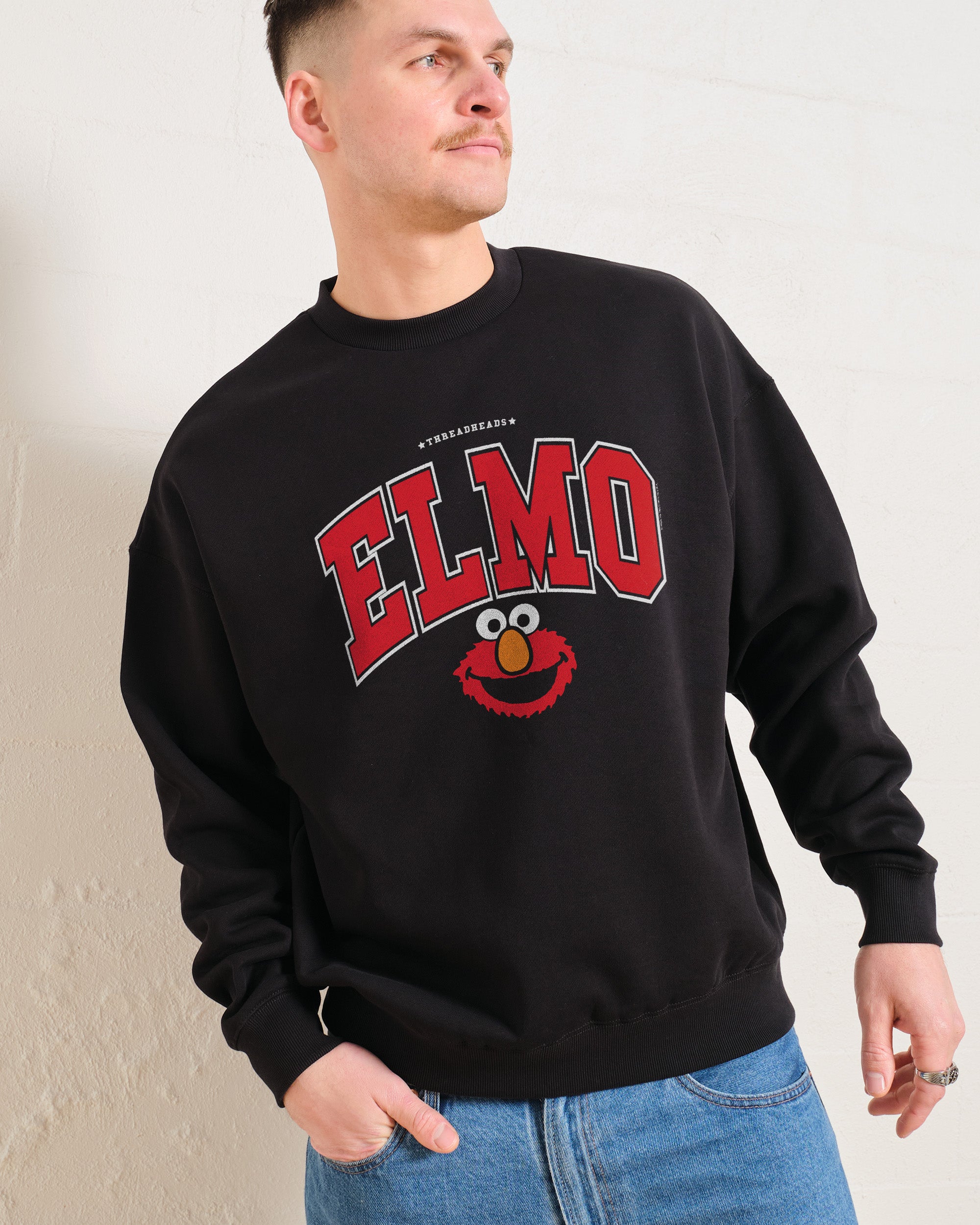 Elmo College Sweatshirt Australia Online