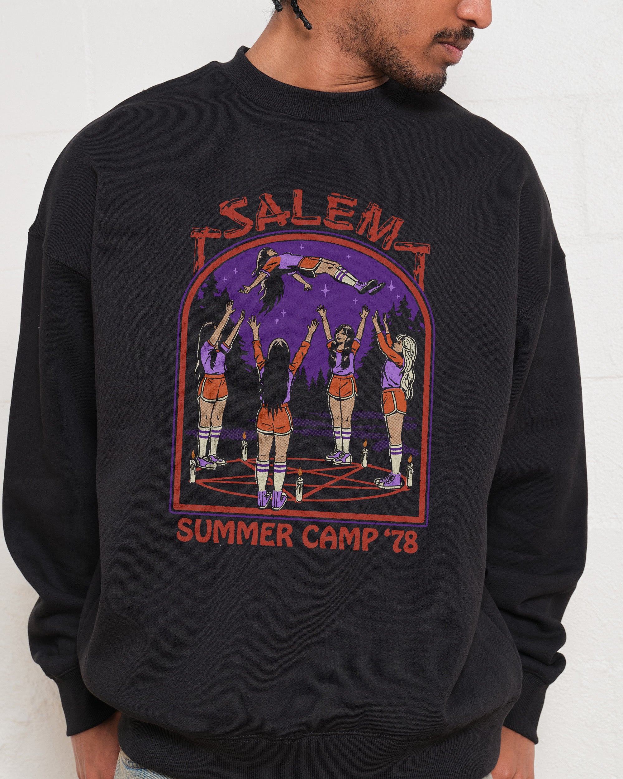 Salem Summer Camp Sweatshirt Australia Online