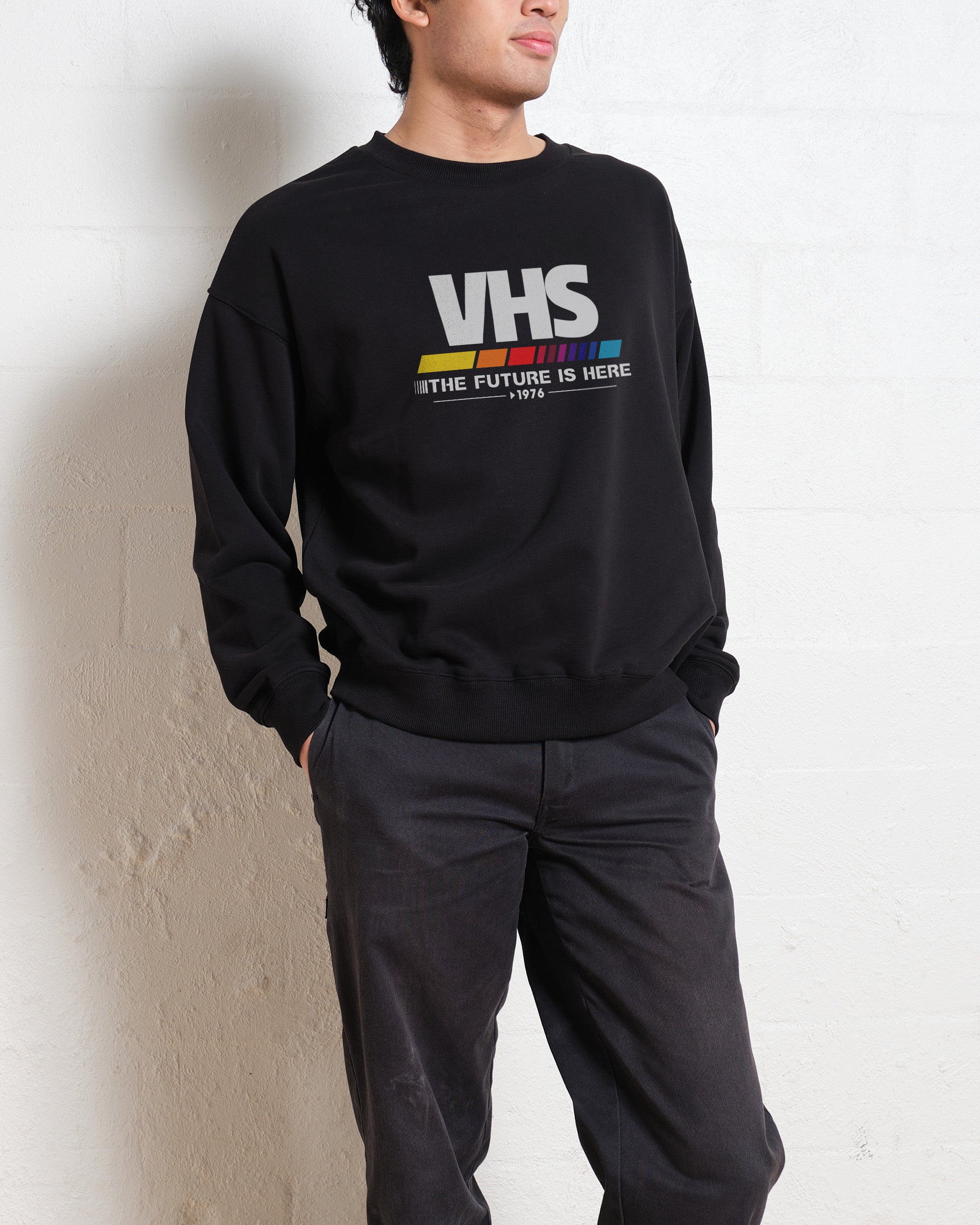 VHS - The Future is Now Sweatshirt Australia Online