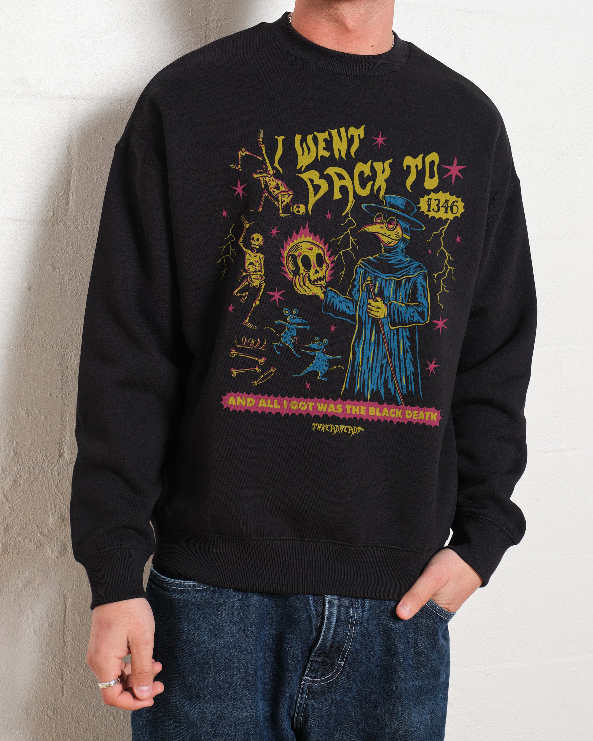 Black Death Sweatshirt Australia Online