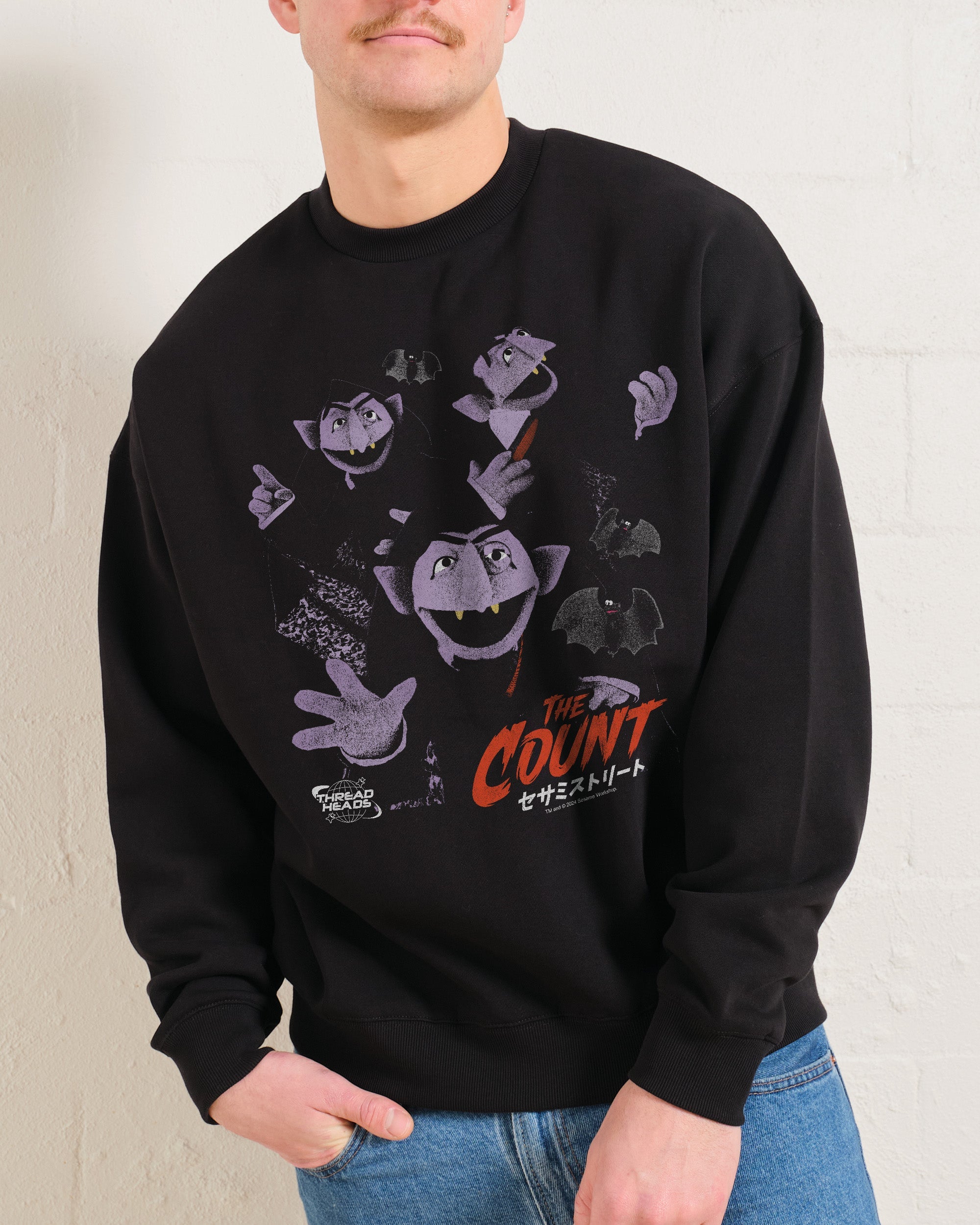 Japan Count Sweatshirt Australia Online Black