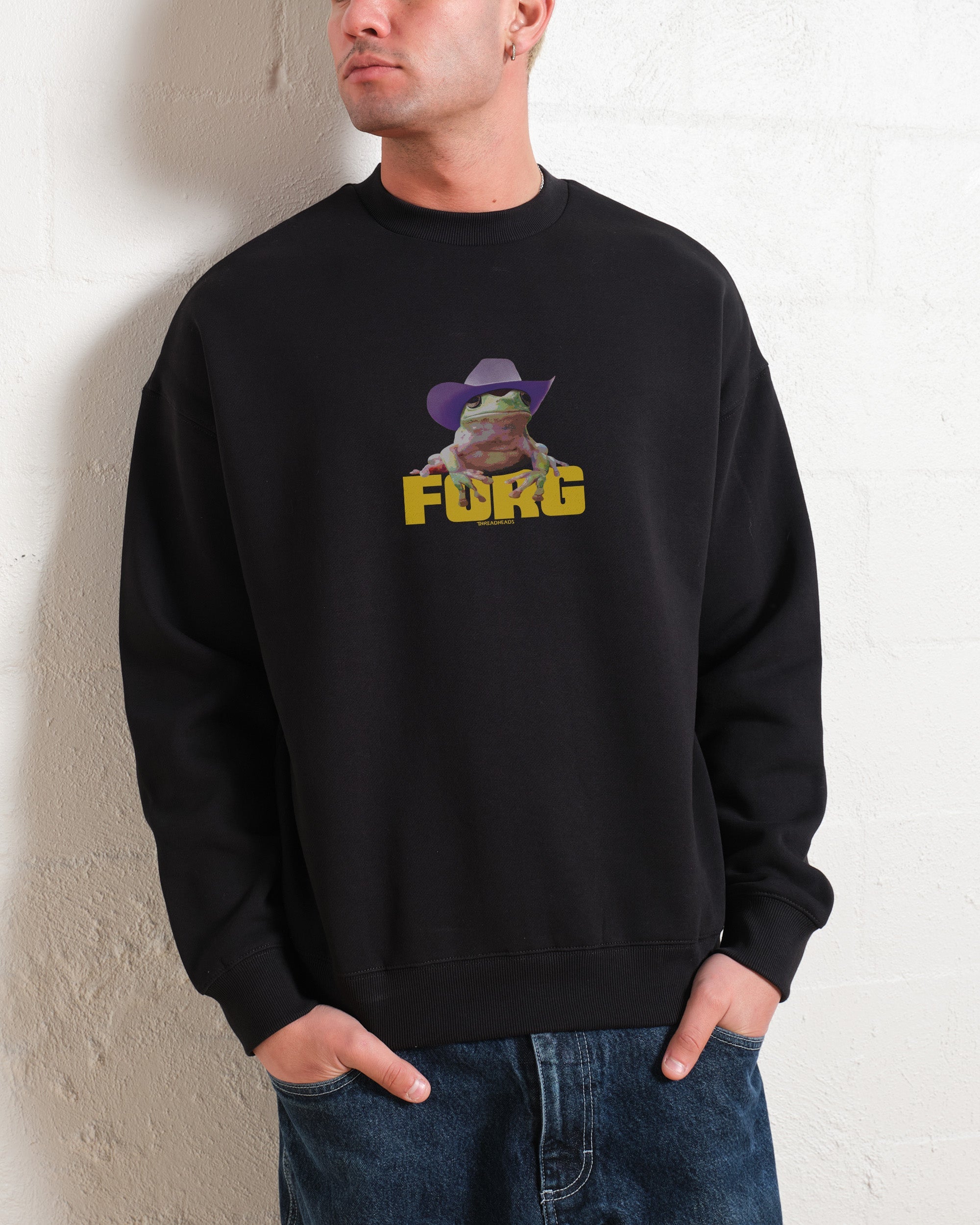 FORG Sweatshirt Australia Online Black