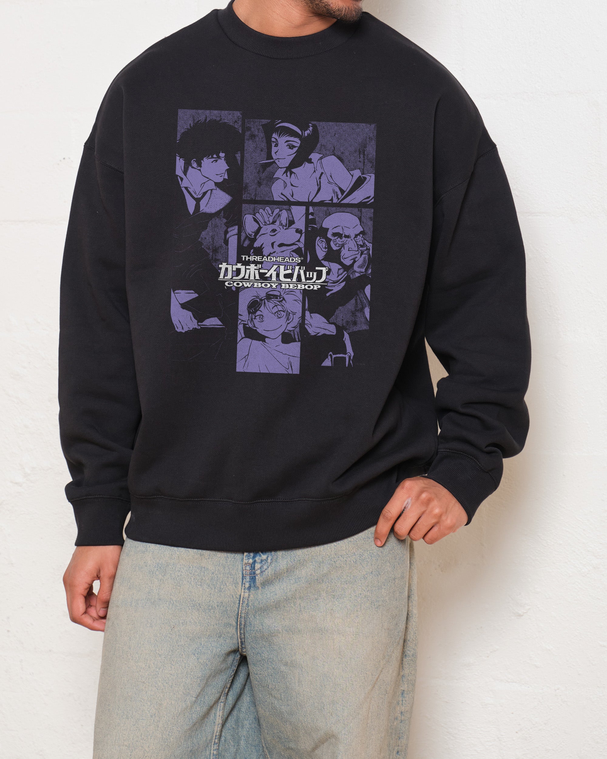 Cowboy Bebop The Gang Sweatshirt Australia Online