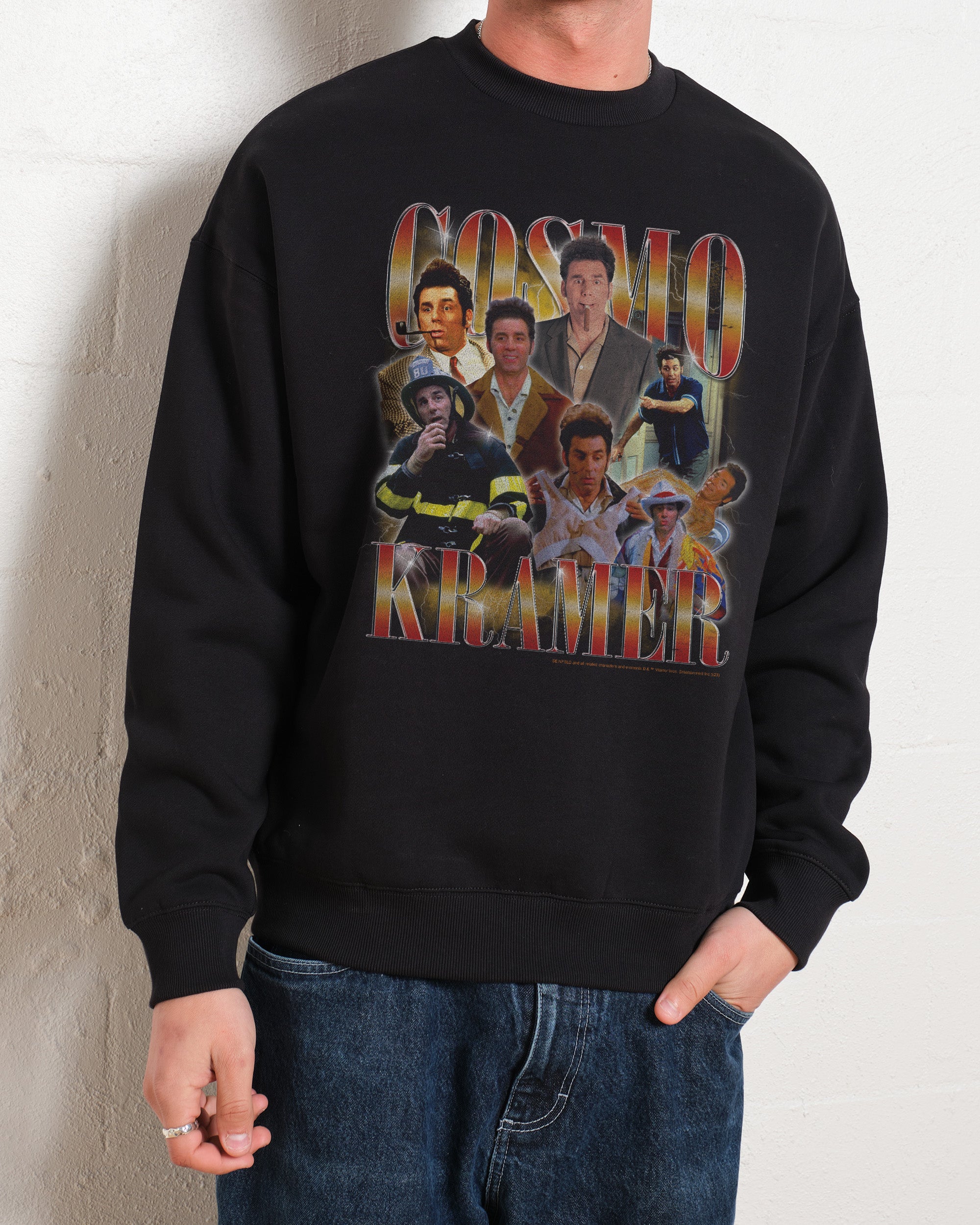 Vintage Kramer Sweatshirt Australia Online