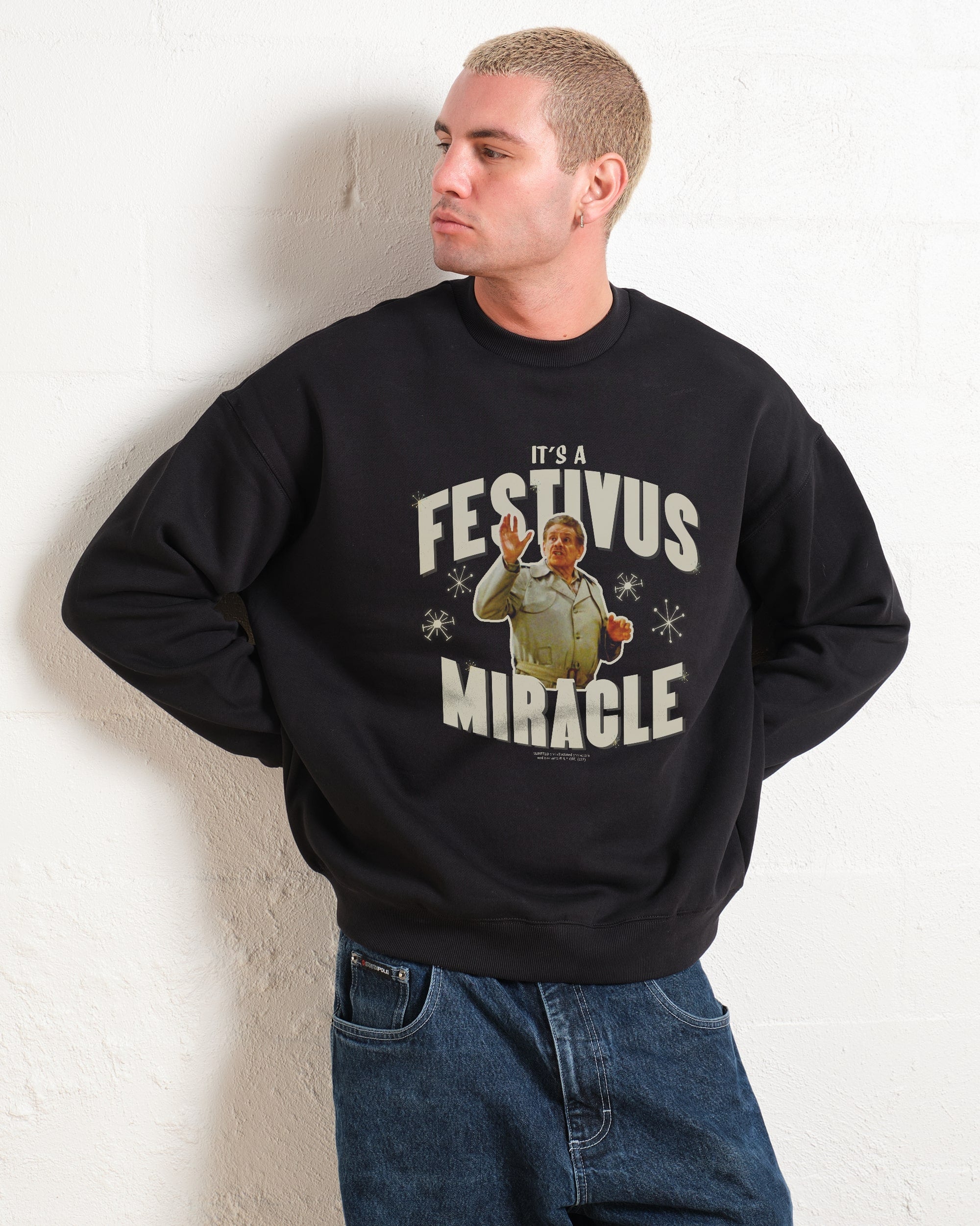 It's A Festivus Miracle Sweatshirt Australia Online