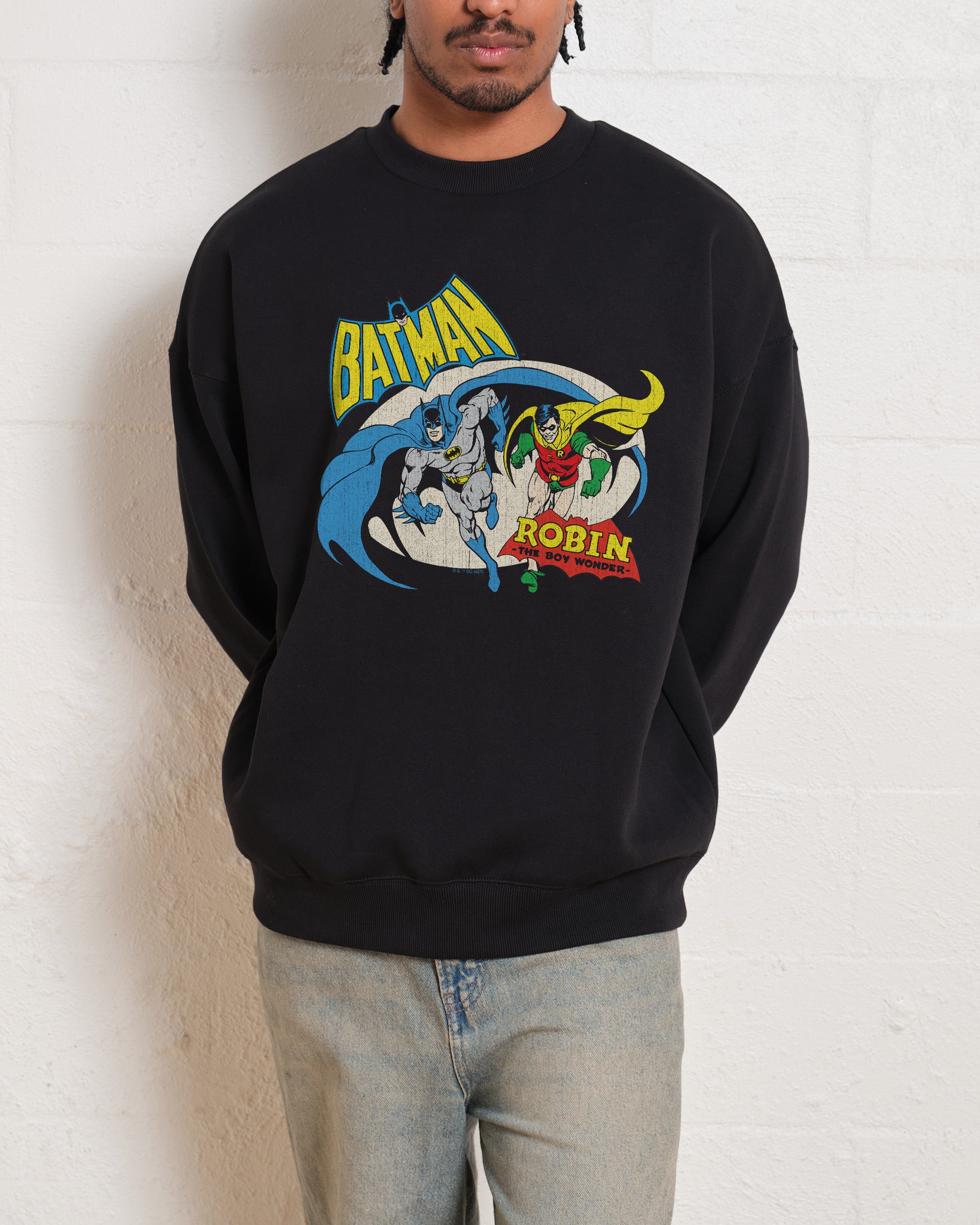 Batman and Robin The Boy Wonder Sweatshirt Australia Online