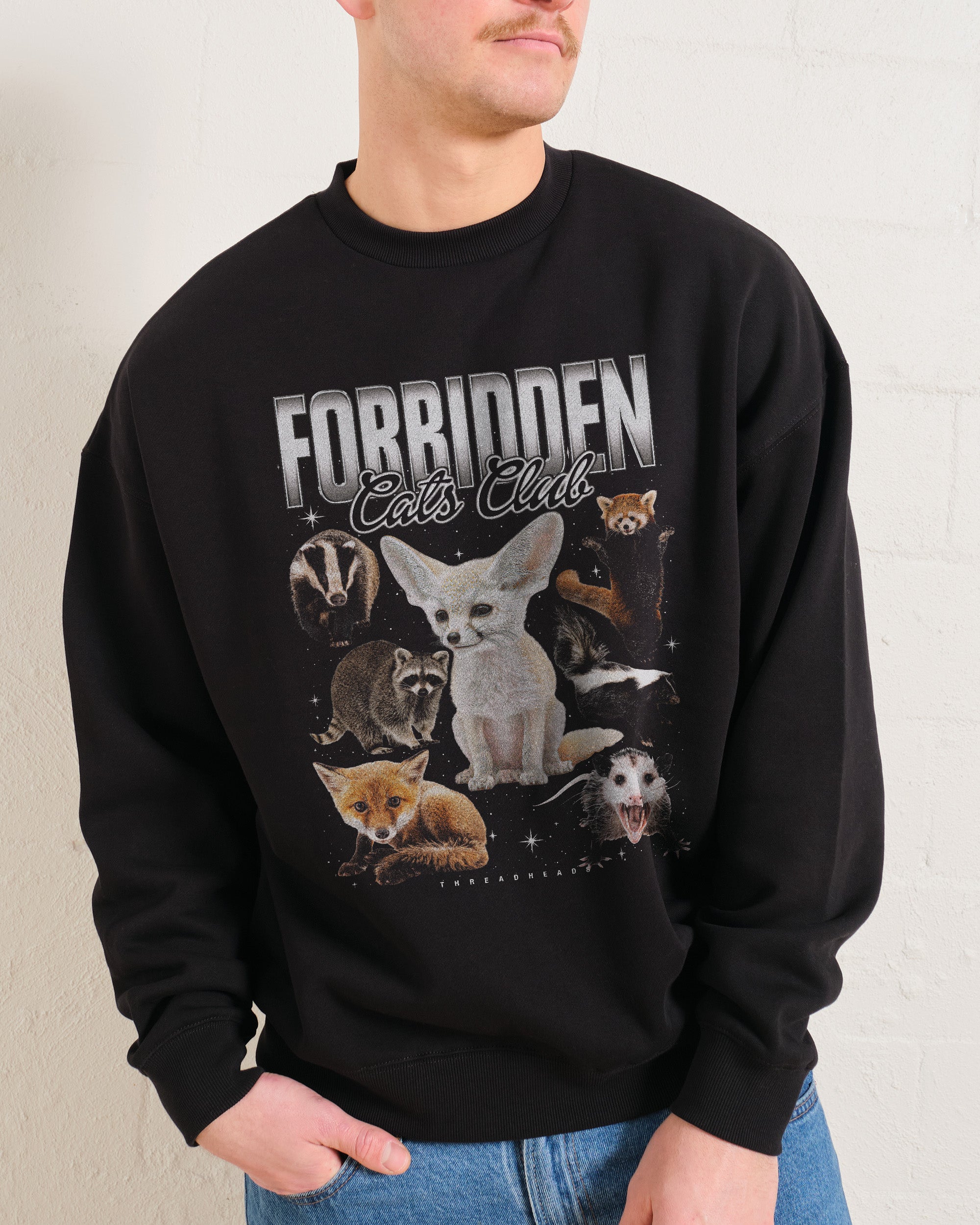 Forbidden Cat Club Sweatshirt