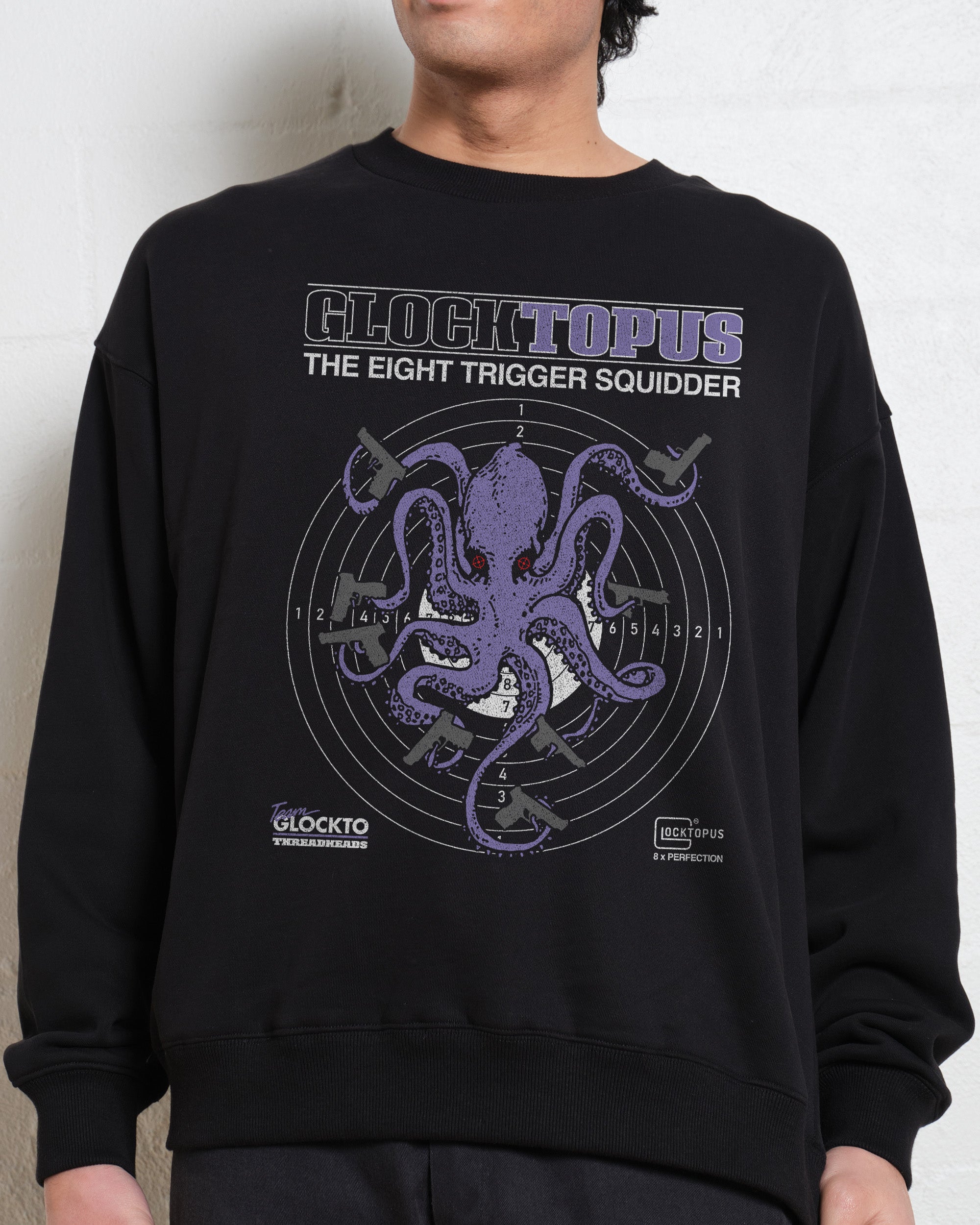 Glocktopuss Sweatshirt