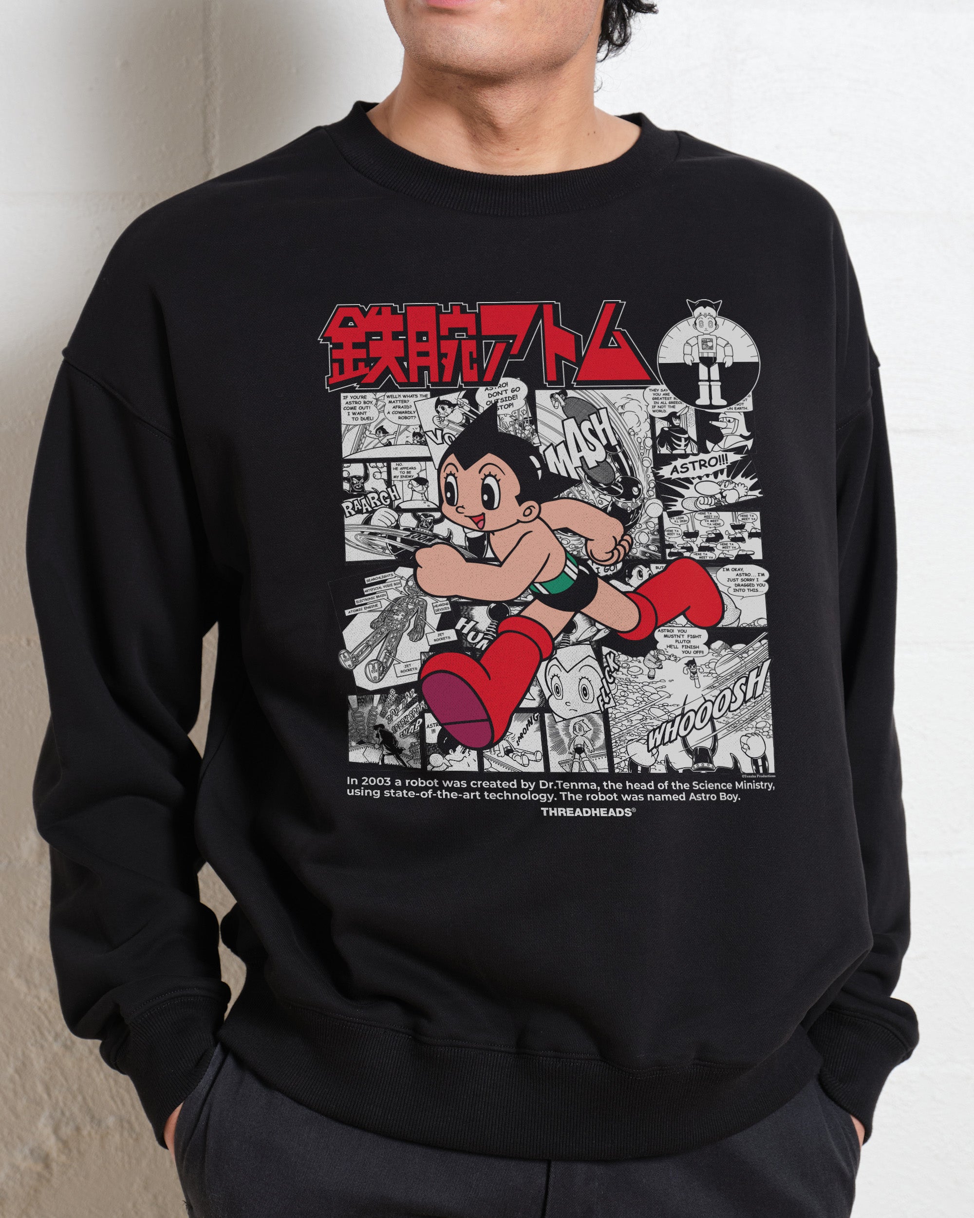 Manga Story Astro Boy Sweatshirt Australia Online