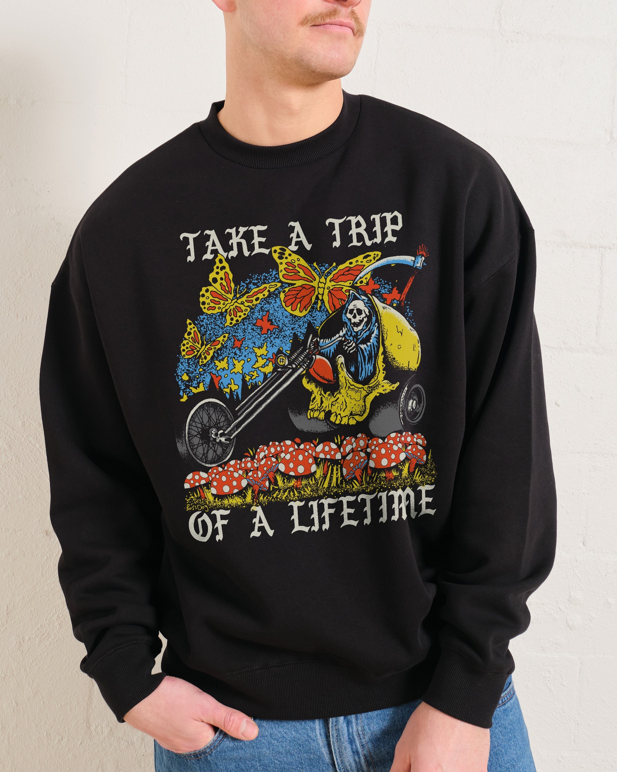 Take A Trip Sweatshirt Australia Online Black