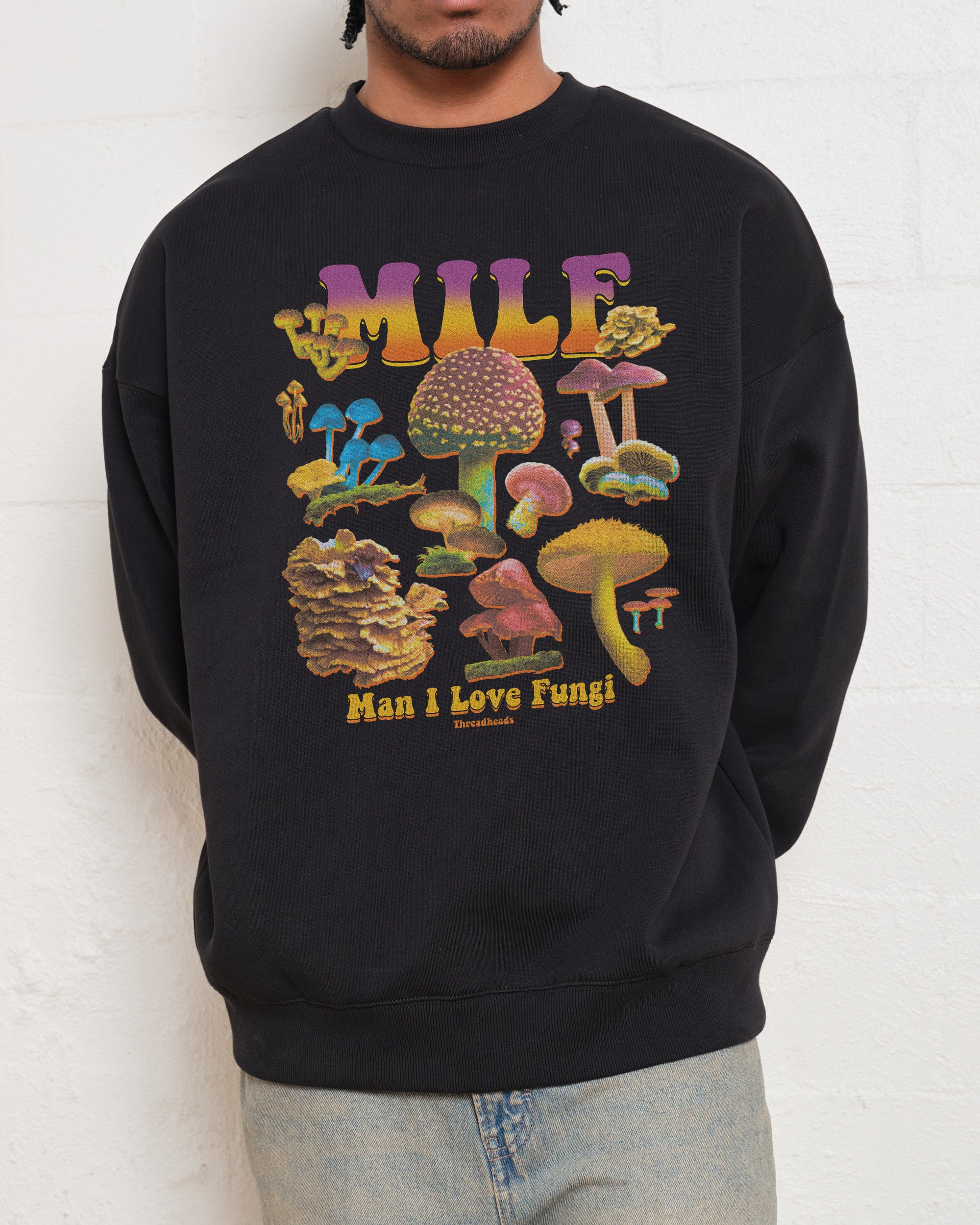 MILF Fungi Sweatshirt Australia Online