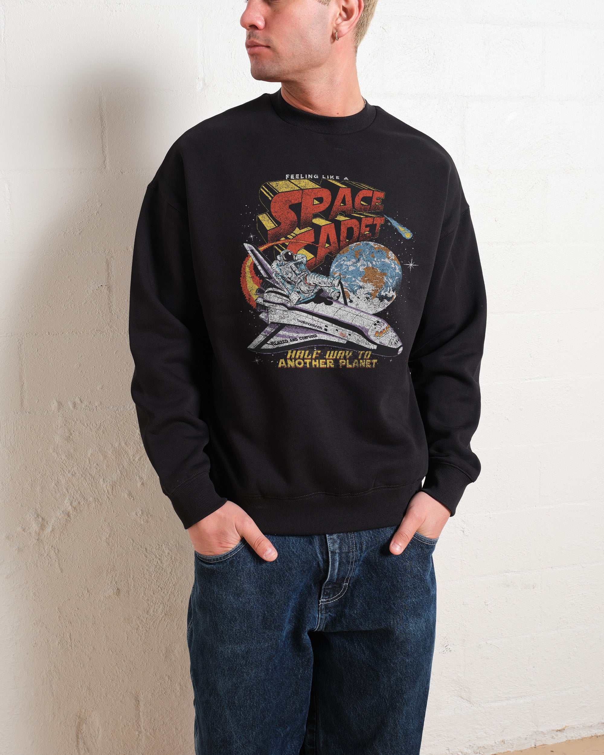 Space Cadet Sweatshirt Australia Online