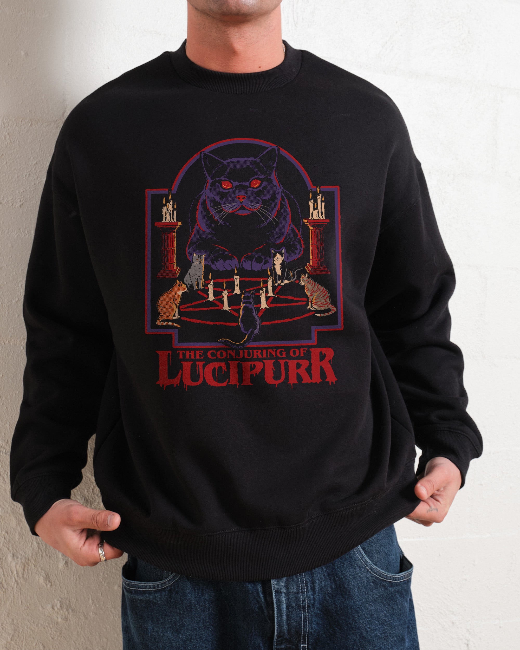 The Conjuring of Lucipurr Sweatshirt Australia Online