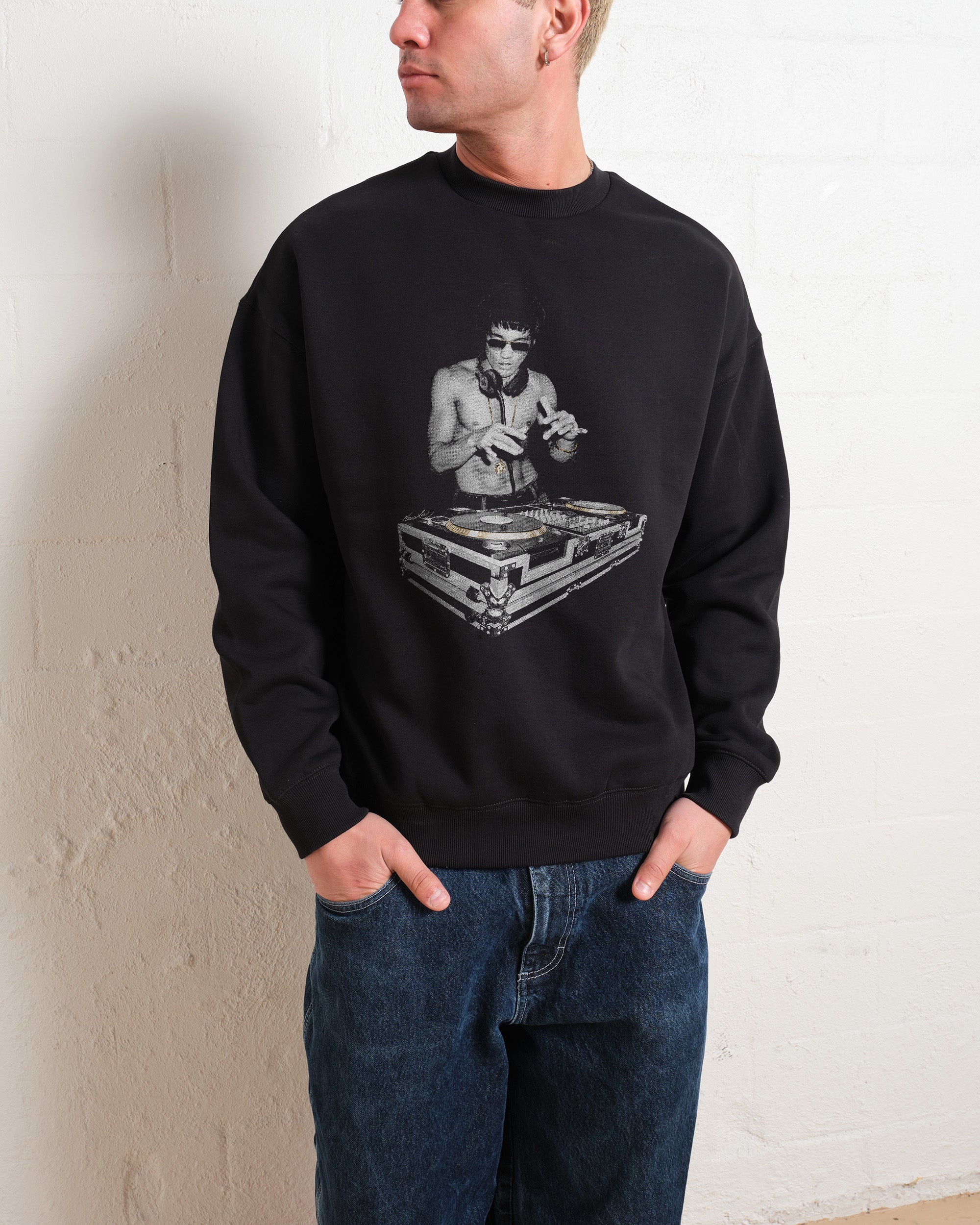 DJ Bruce Lee Sweatshirt Australia Online