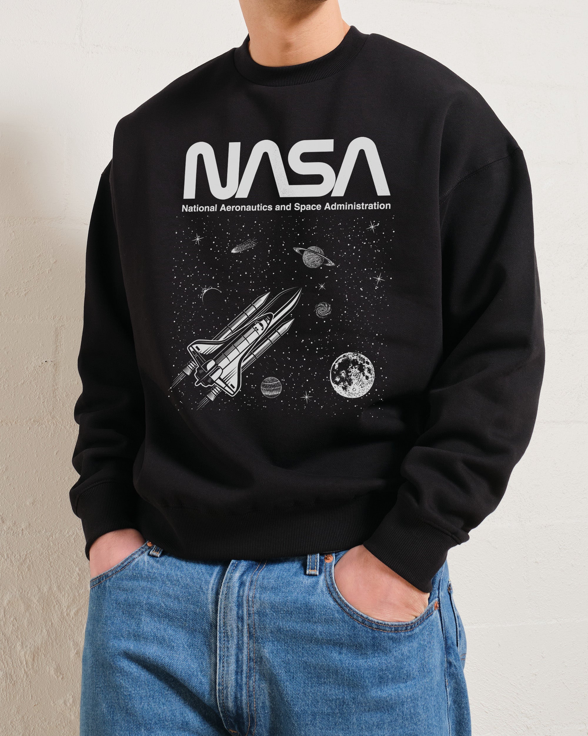 NASA Galaxy Sweatshirt Australia Online