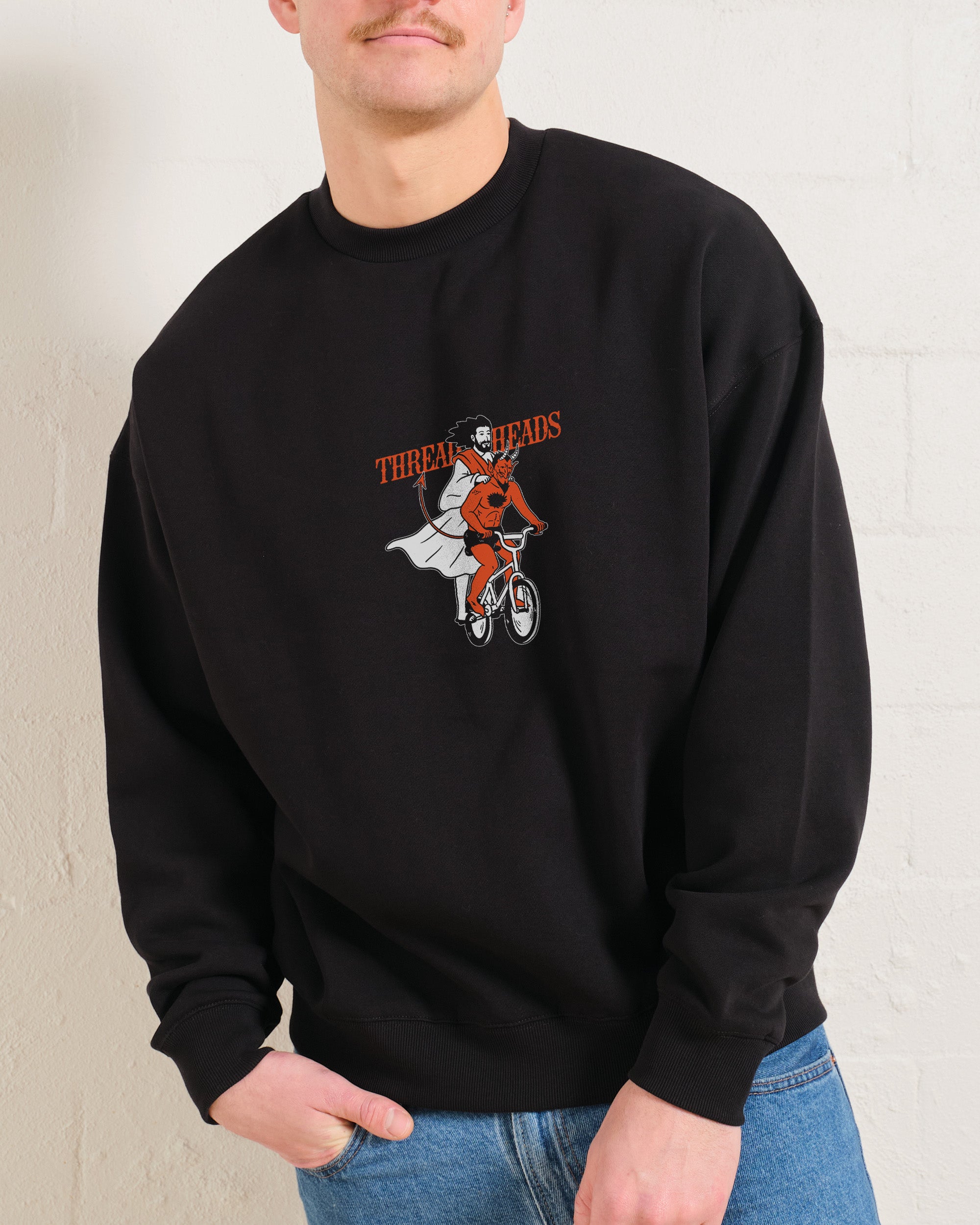 Good vs Evil Sweatshirt