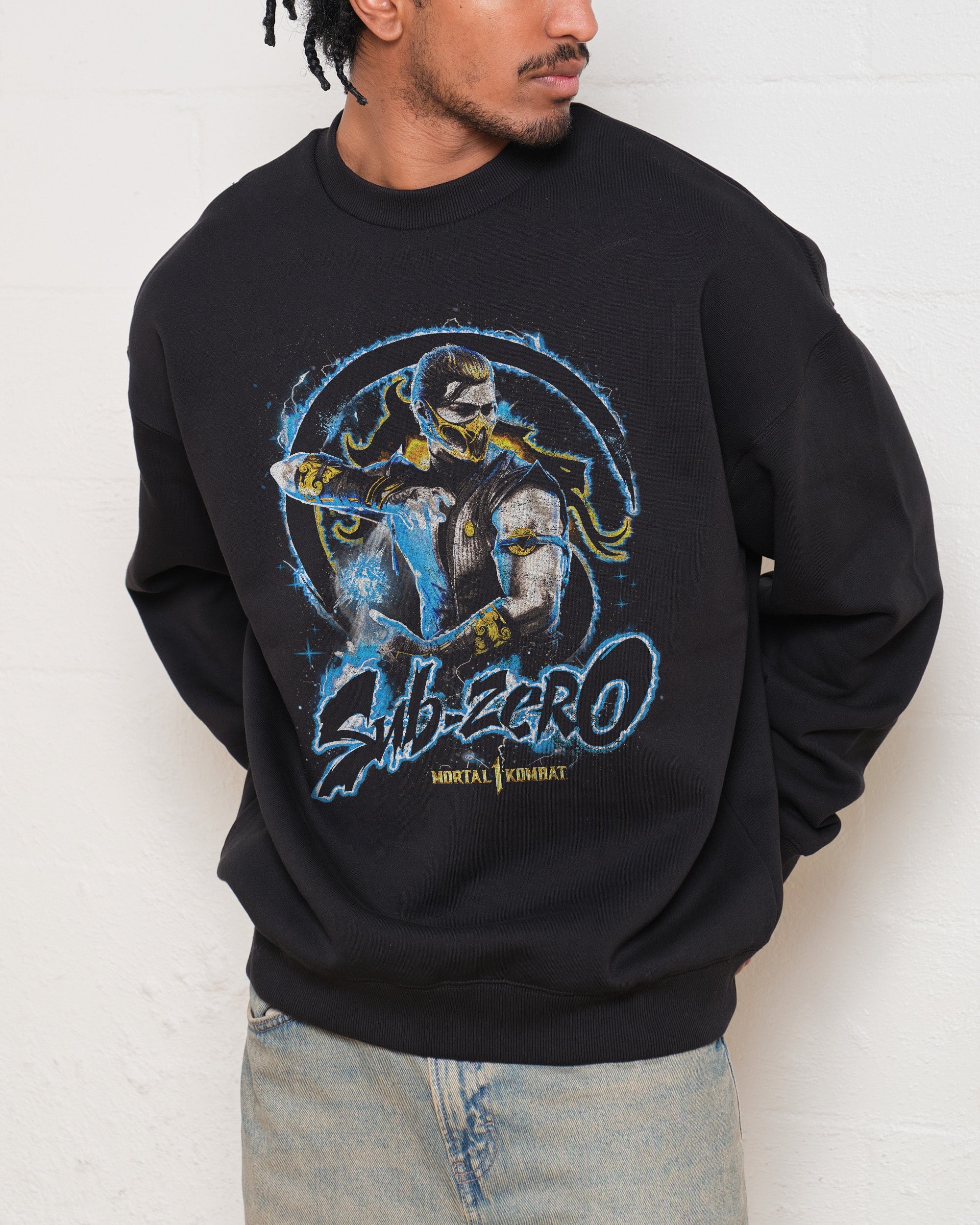 Subzero Sweatshirt Australia Online Black