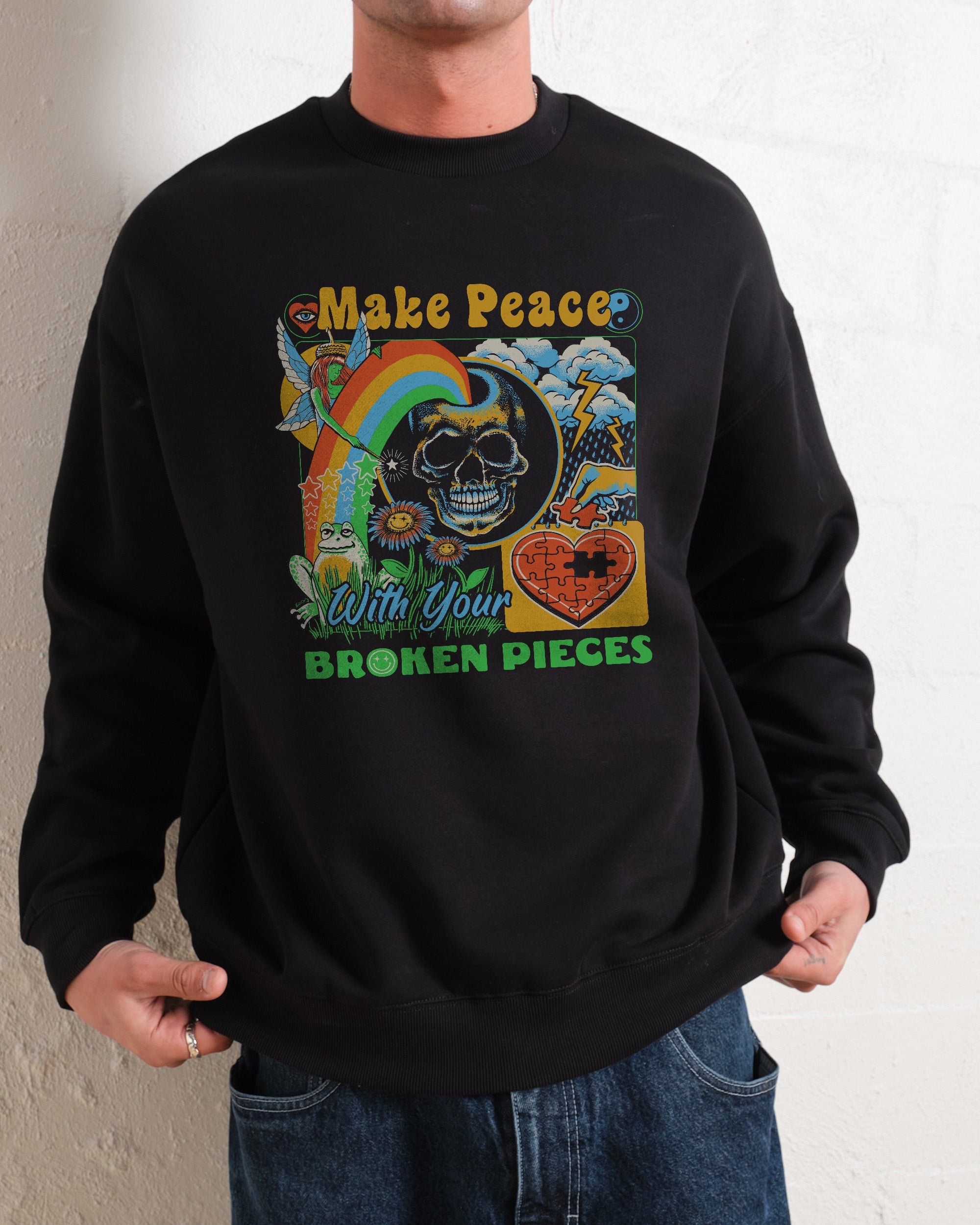 Make Peace Sweatshirt