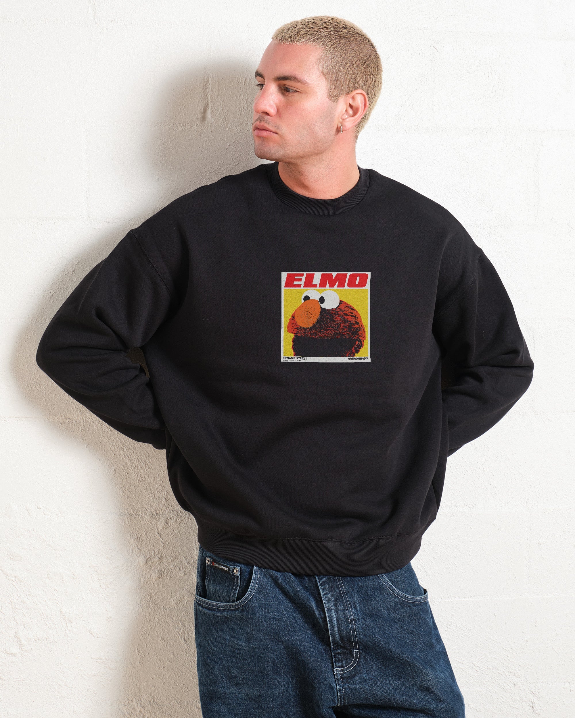 Elmo's Greatest Hits Sweatshirt Australia Online Black