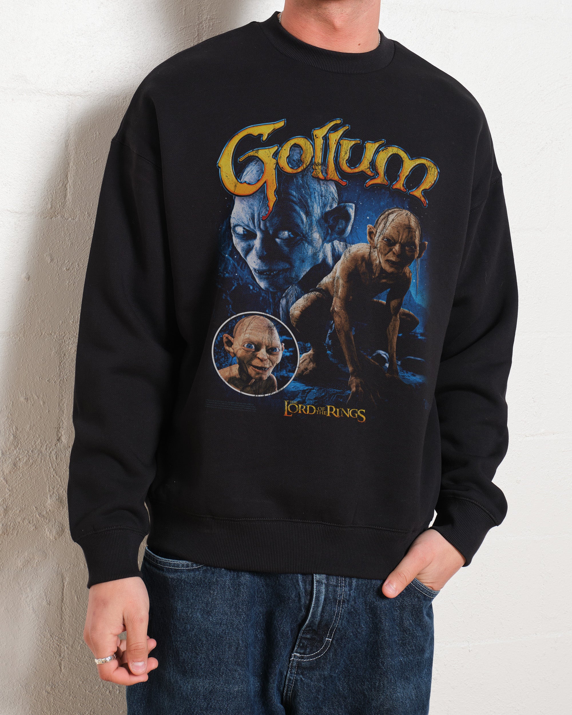 Vintage Gollum Sweatshirt Australia Online