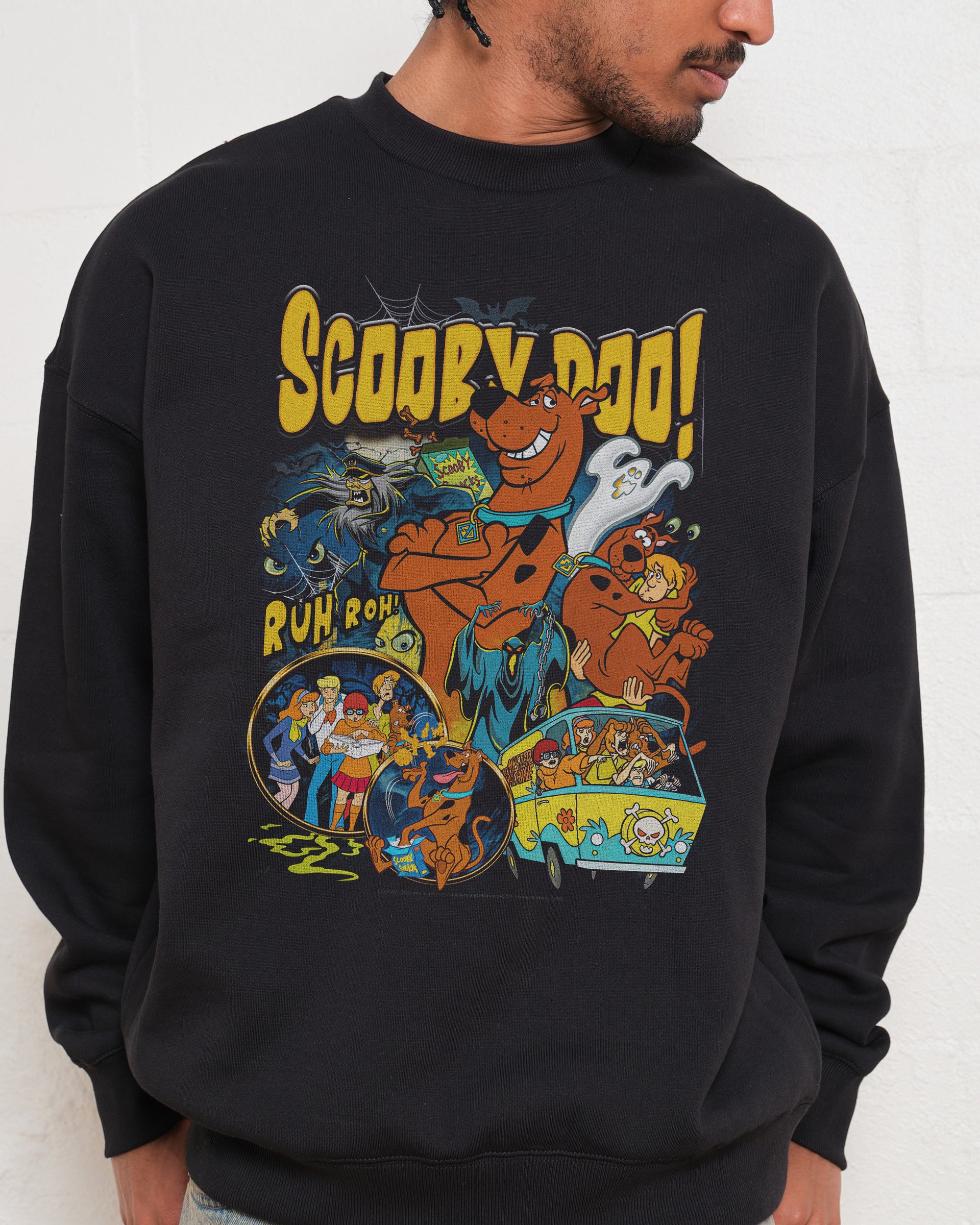 Chemise Vintage Scooby-Doo - Taille 3XL Bleue - Occasion Très Bon état - Pour Hommes