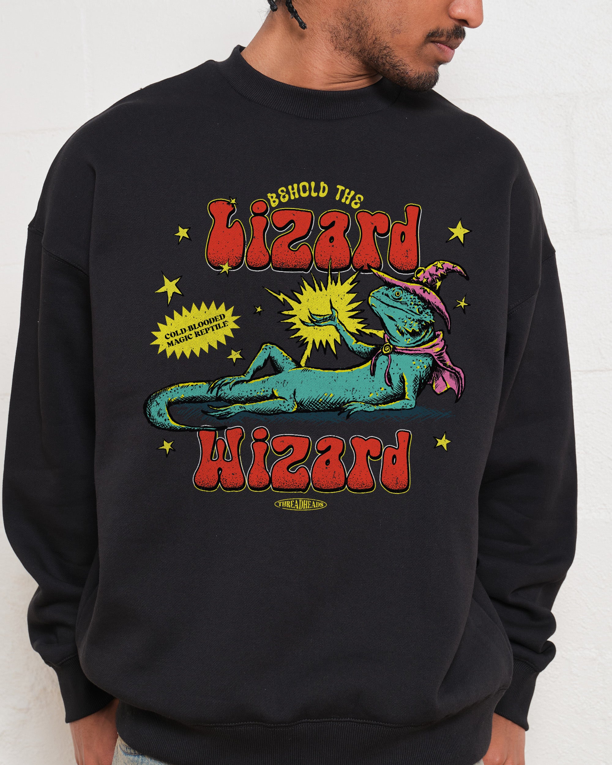 Lizard Wizard Sweatshirt Australia Online