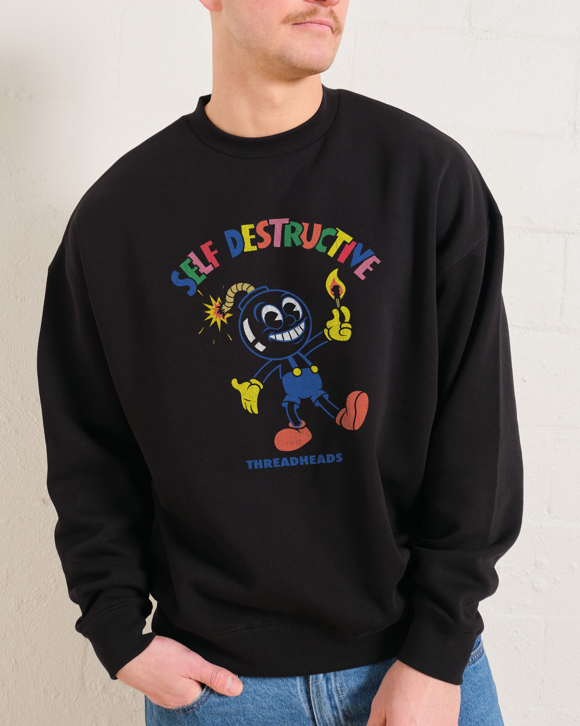 Self Destructive Sweatshirt Australia Online