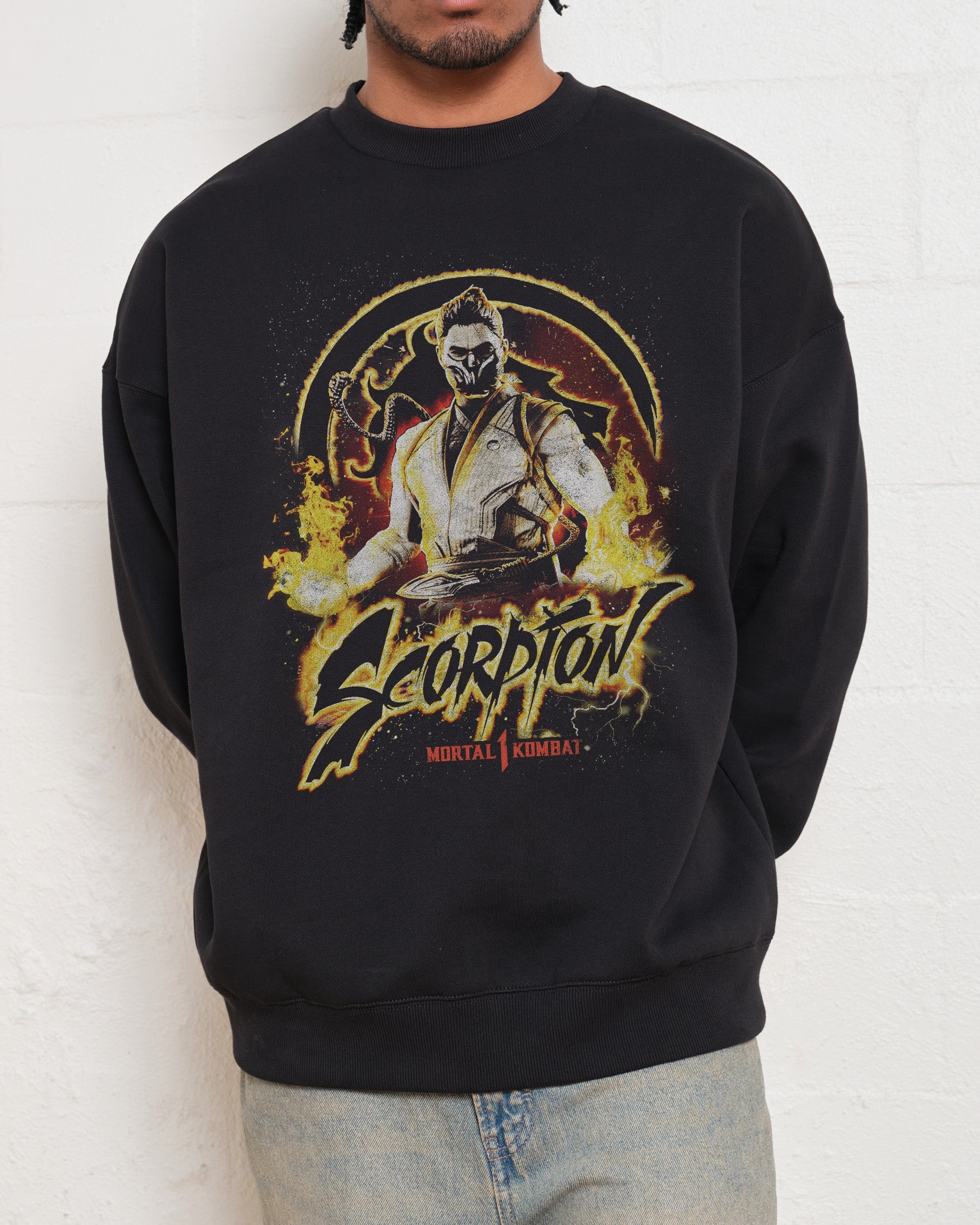 Scorpion Sweatshirt Australia Online Black