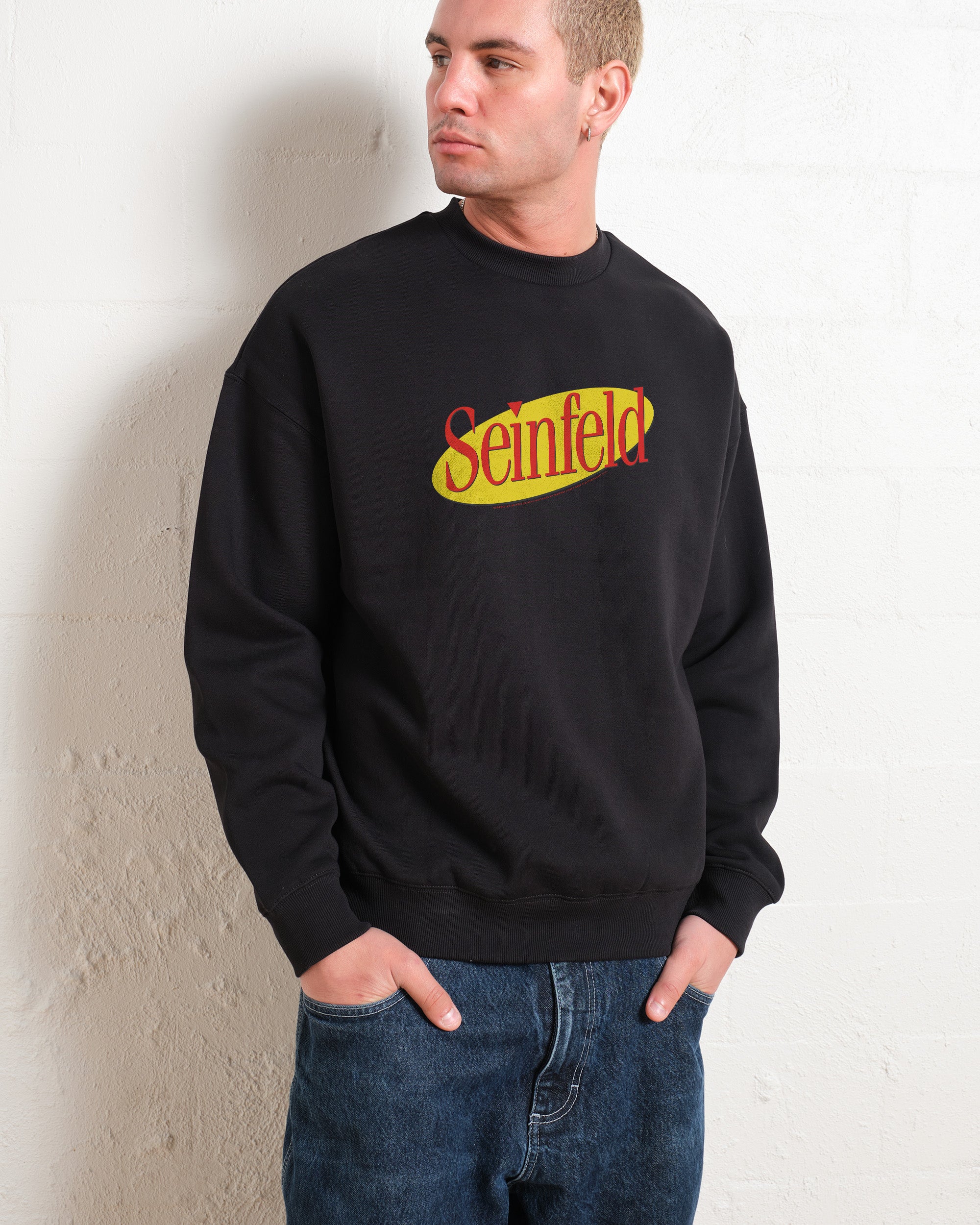 Seinfeld Logo Sweatshirt Australia Online