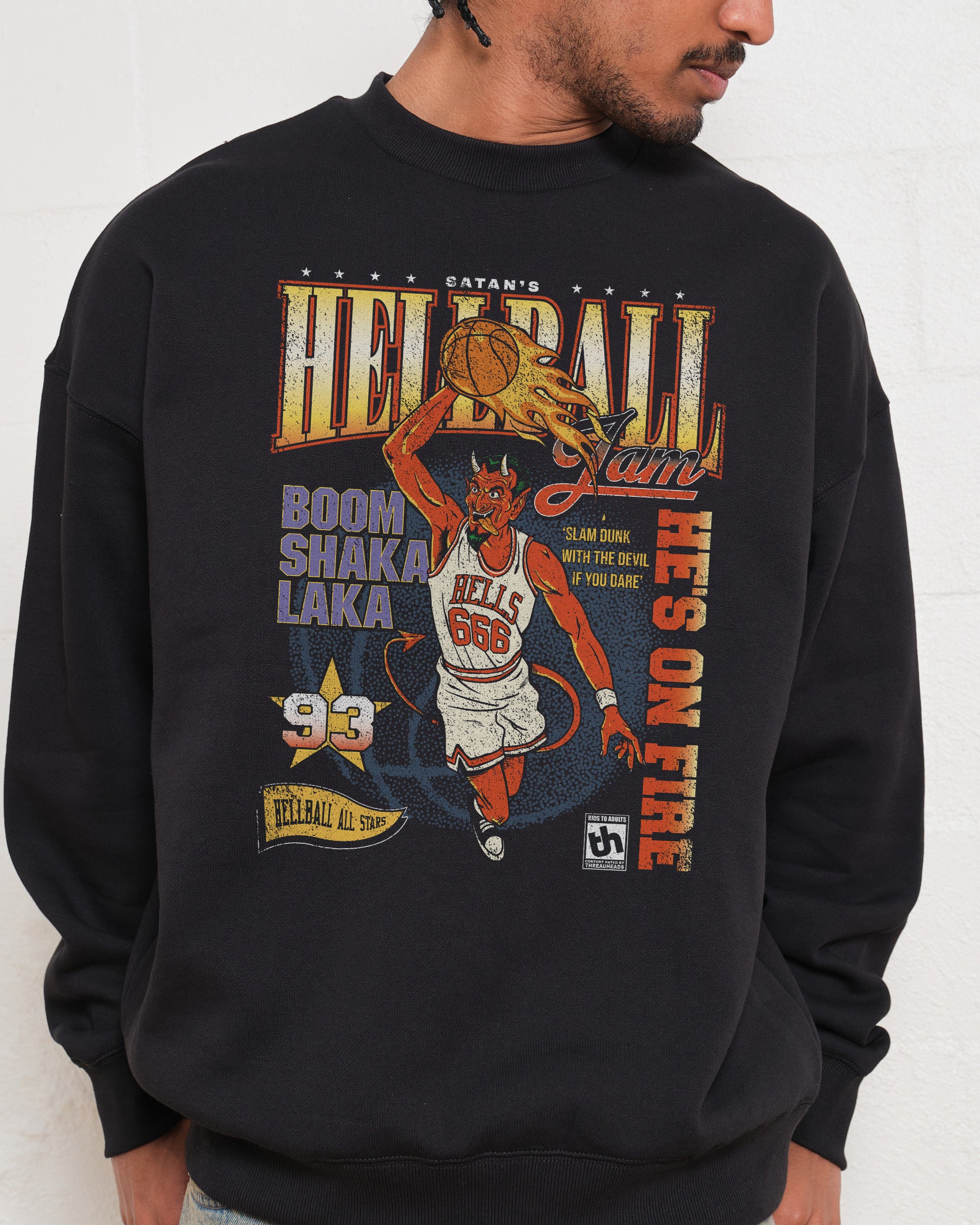 HELLBALL Jam Sweatshirt Australia Online