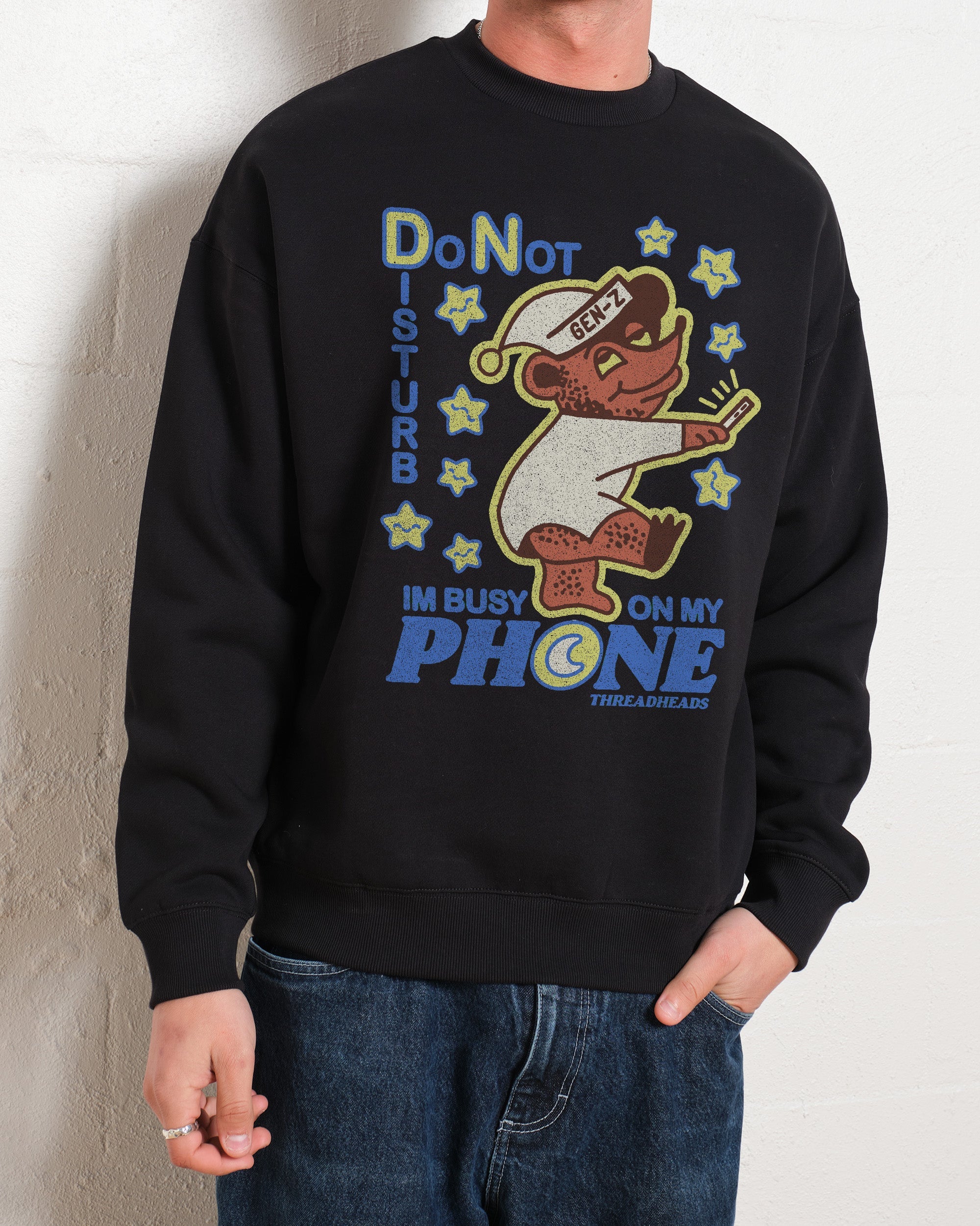 Do Not Disturb Sweatshirt Australia Online Black