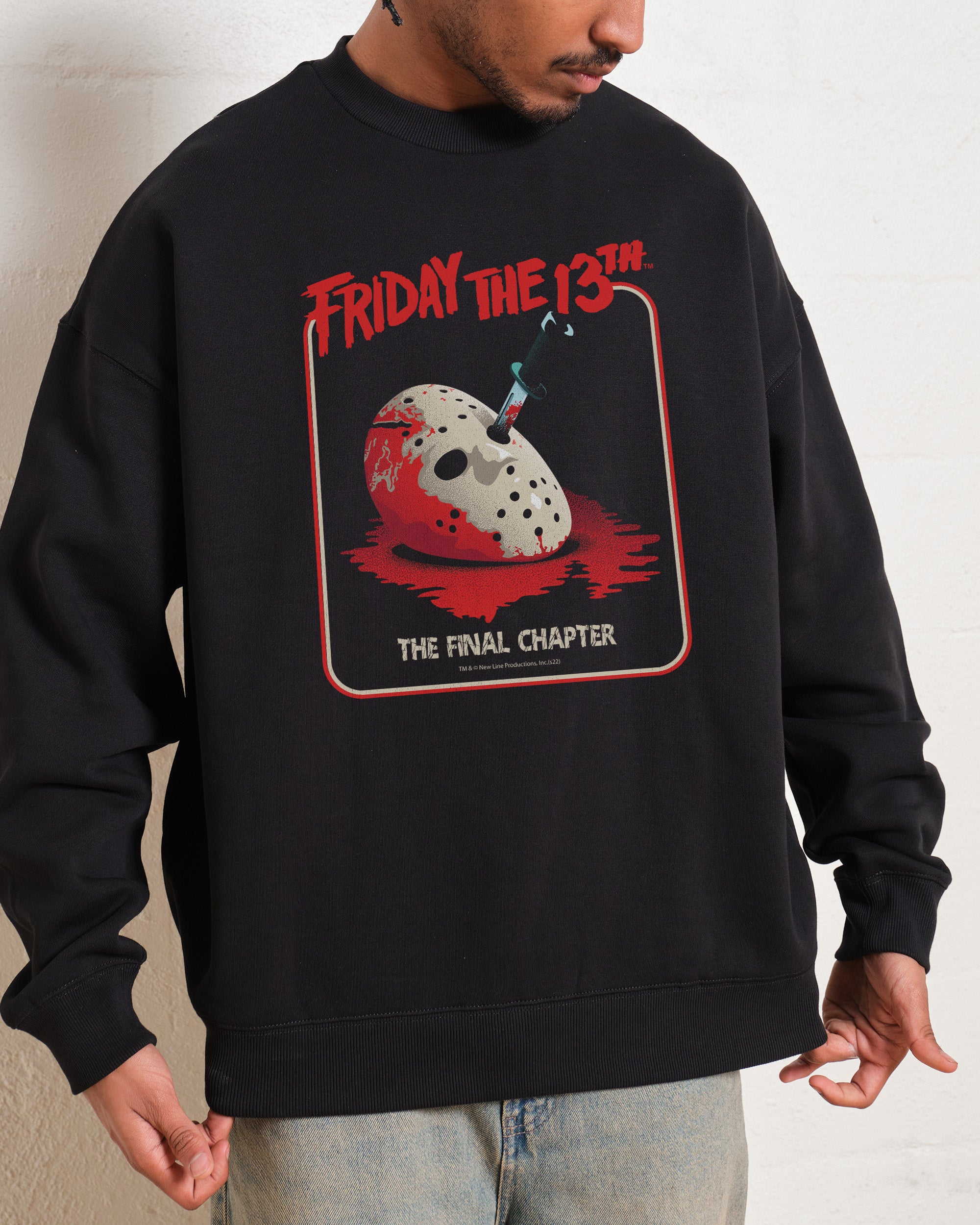 Limited edition Friday the 13th sweater outlet