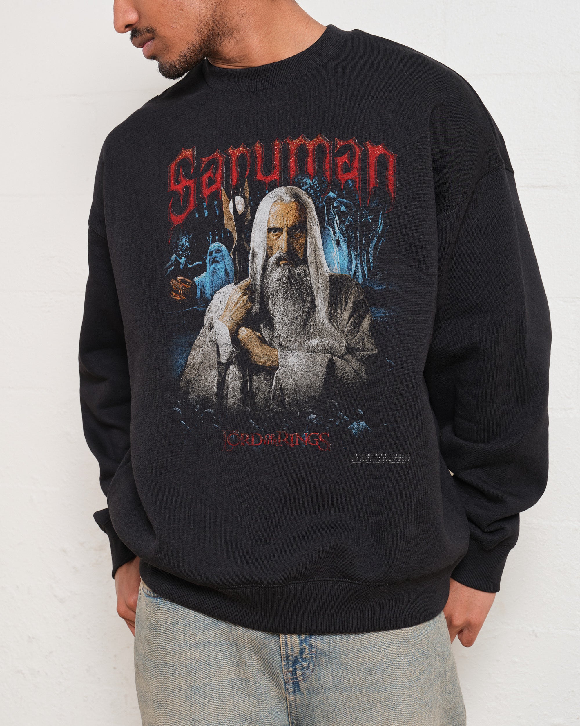 Vintage Saruman Sweatshirt Australia Online