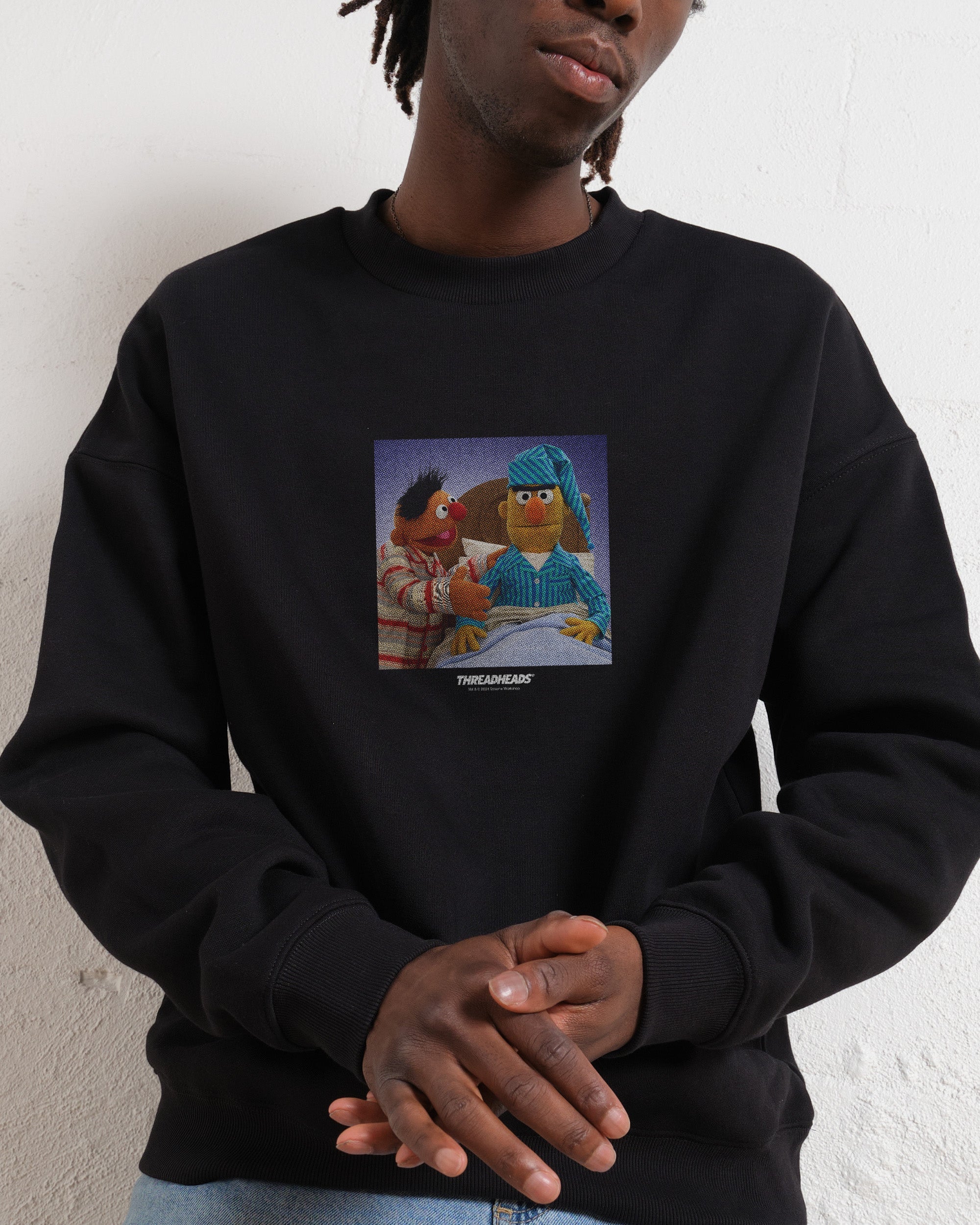 Annoyed Bert Sweatshirt Australia Online Black