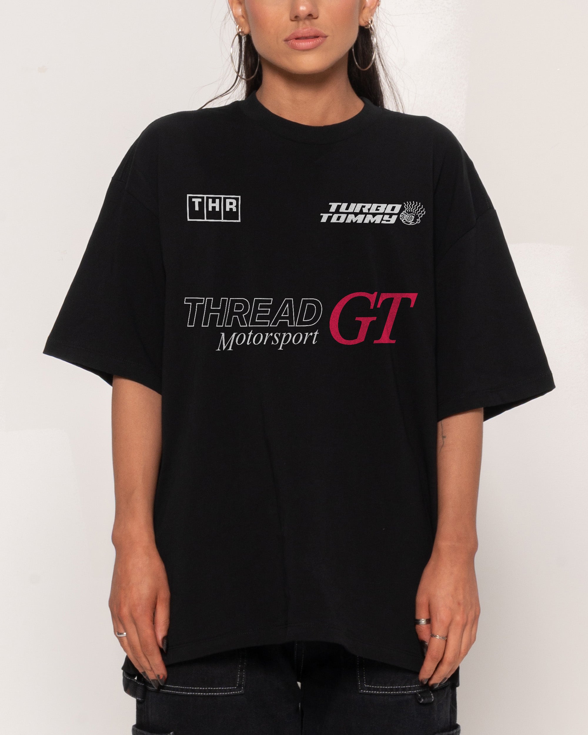 Tommy Turbo Black T-Shirt