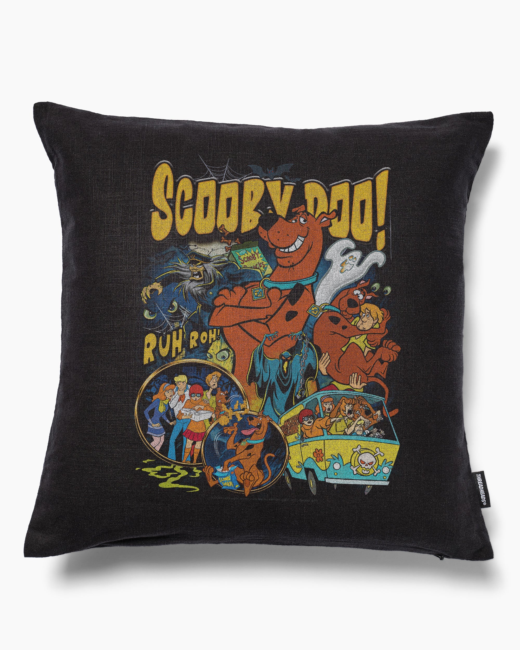 Scooby Doo Bootleg Cushion Australia Online Black