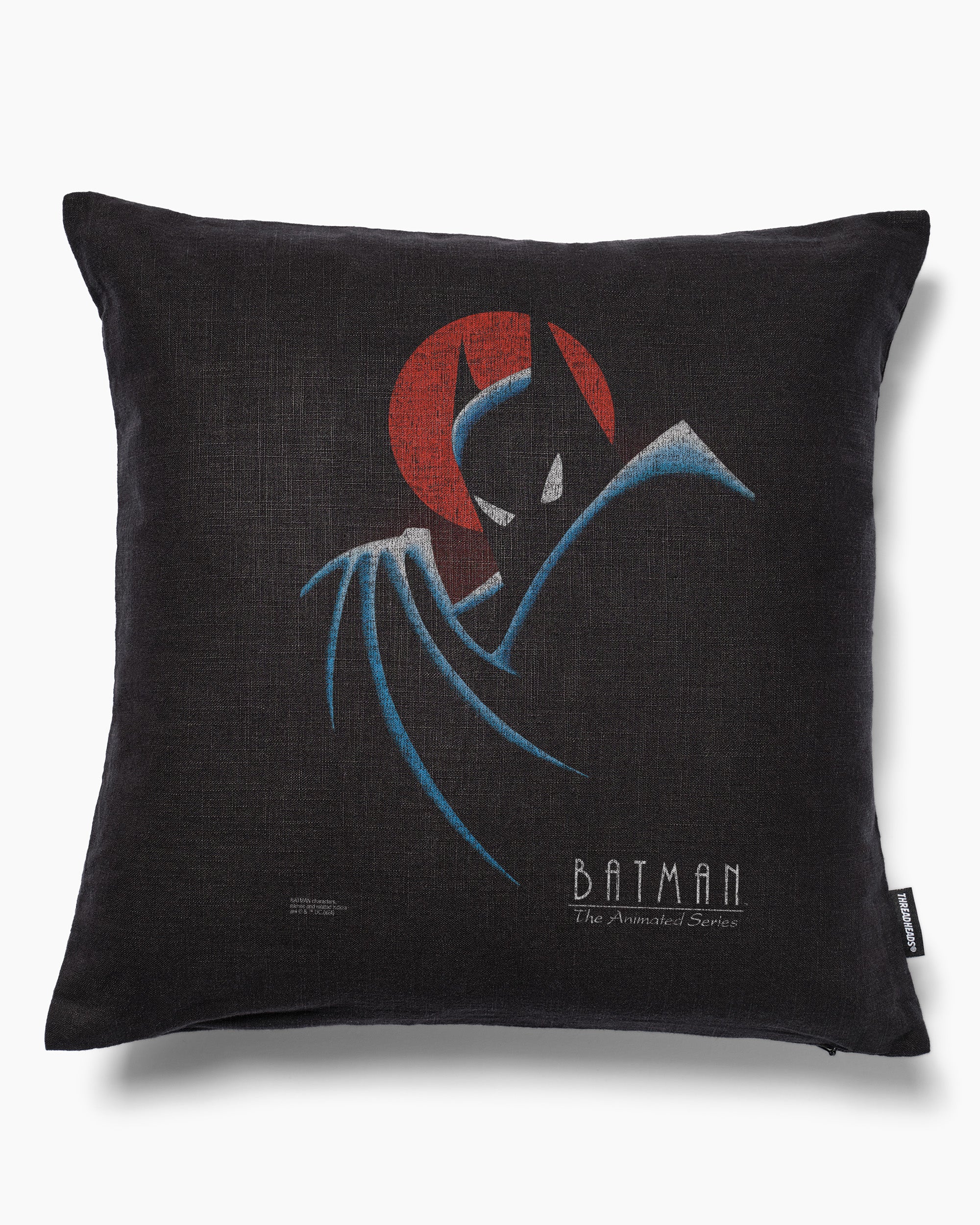 Batman The Animated Series Logo Cushion Australia Online Threadheads