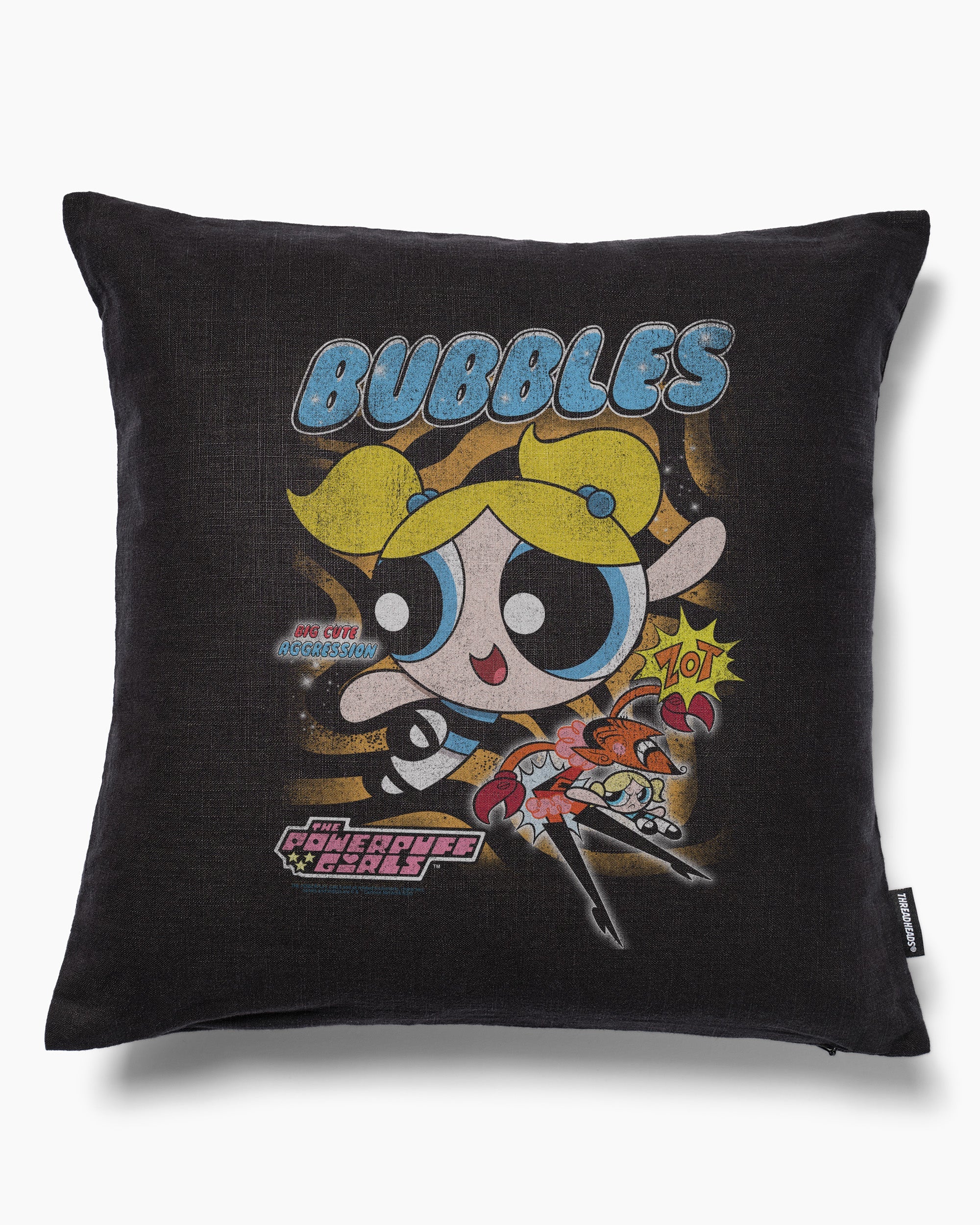 Bubbles Cushion Australia Online Black