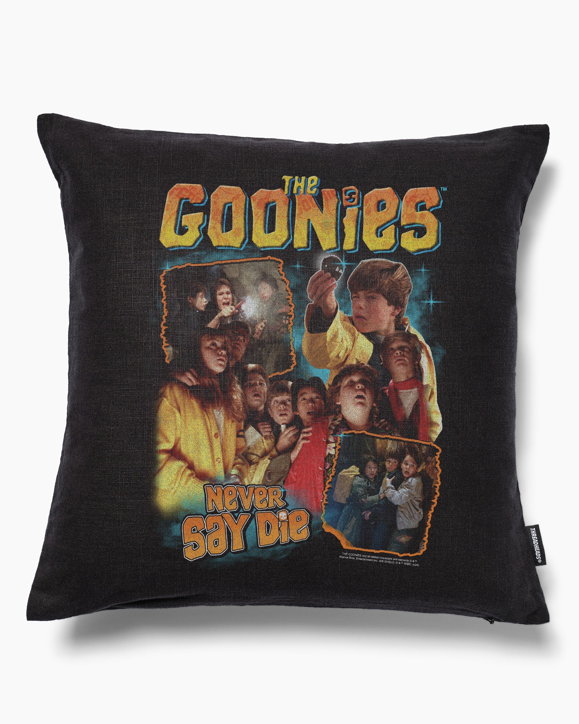 The Goonies Bootleg Cushion Australia Online Black