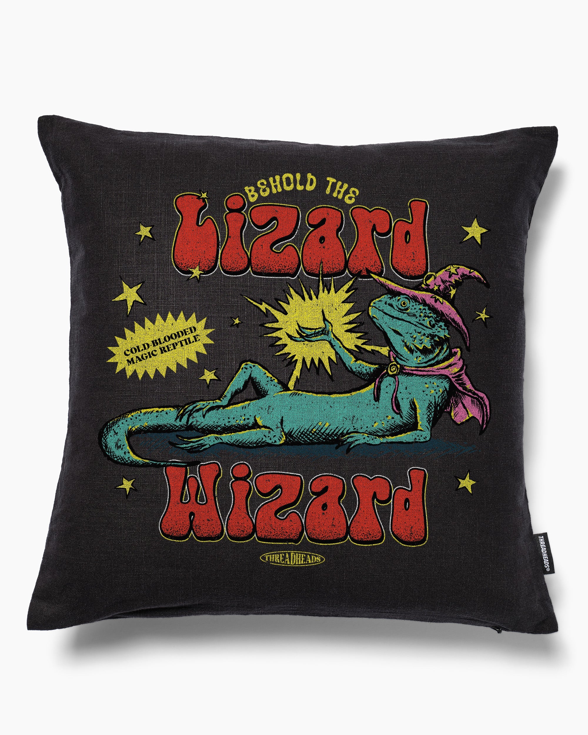 Lizard Wizard Cushion Australia Online Black