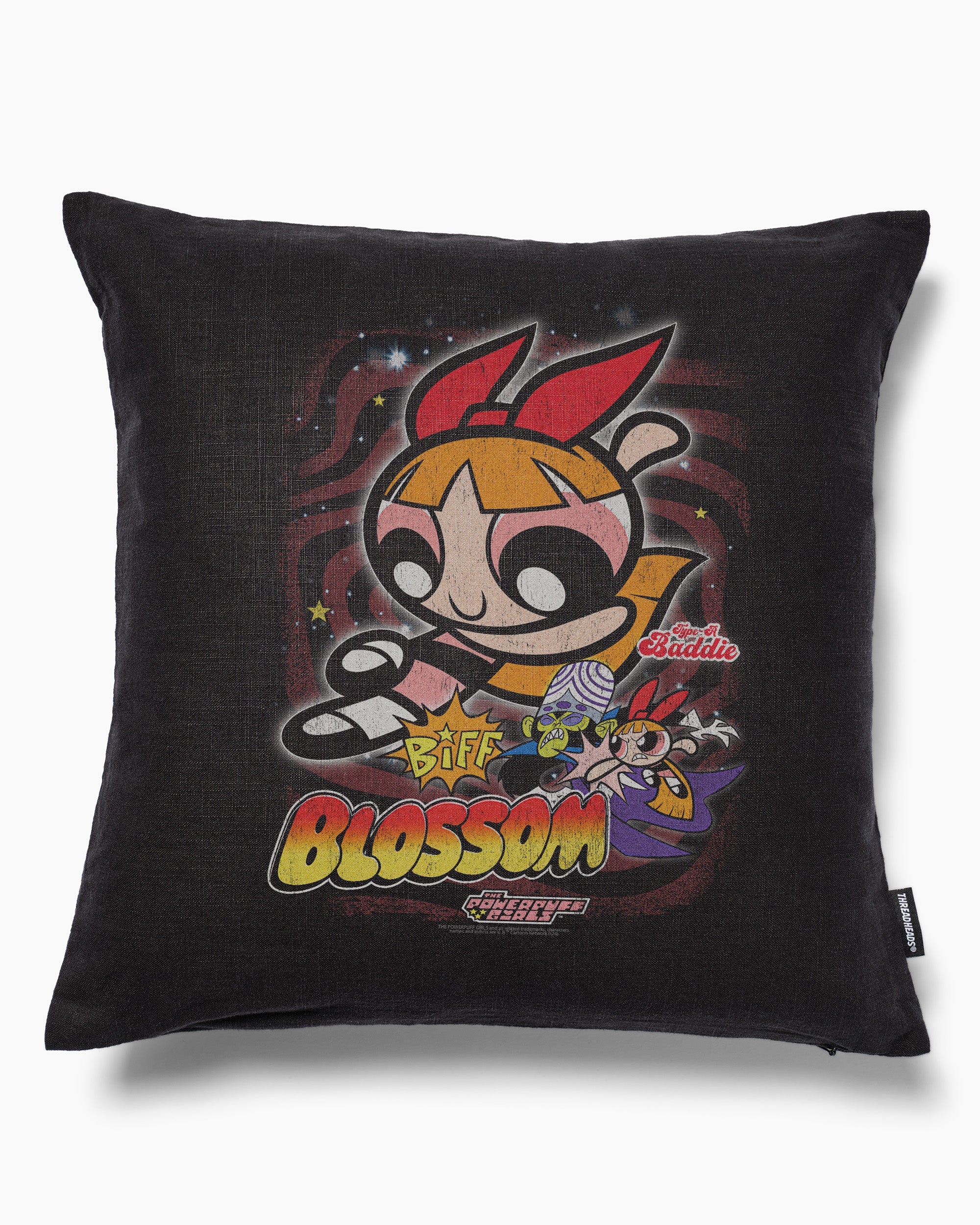 Blossom Cushion Australia Online Black