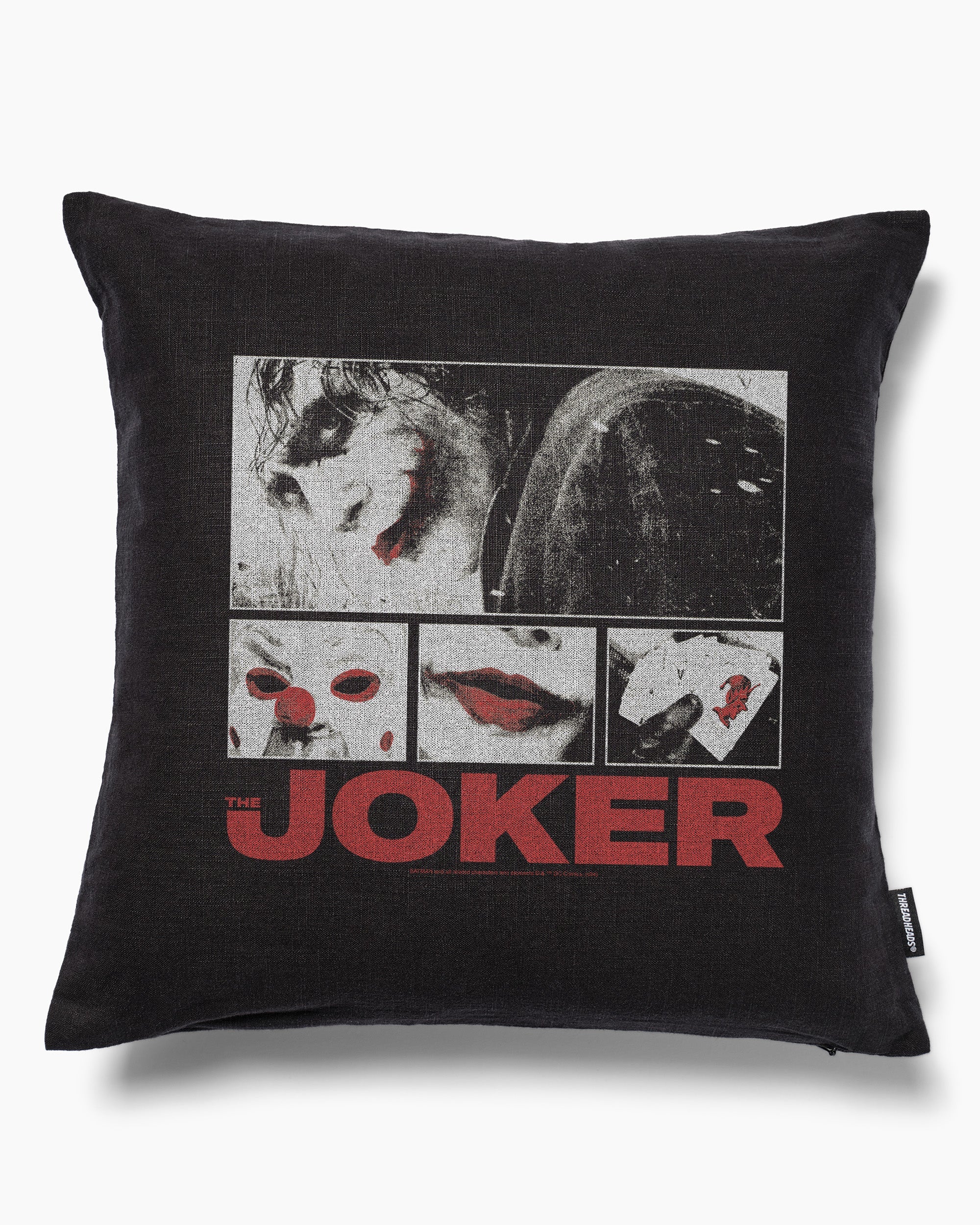 The Joker Grid Cushion Australia Online Black